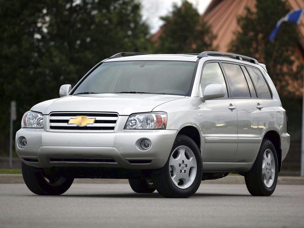 2001 chevy highlander : regularcarreviews