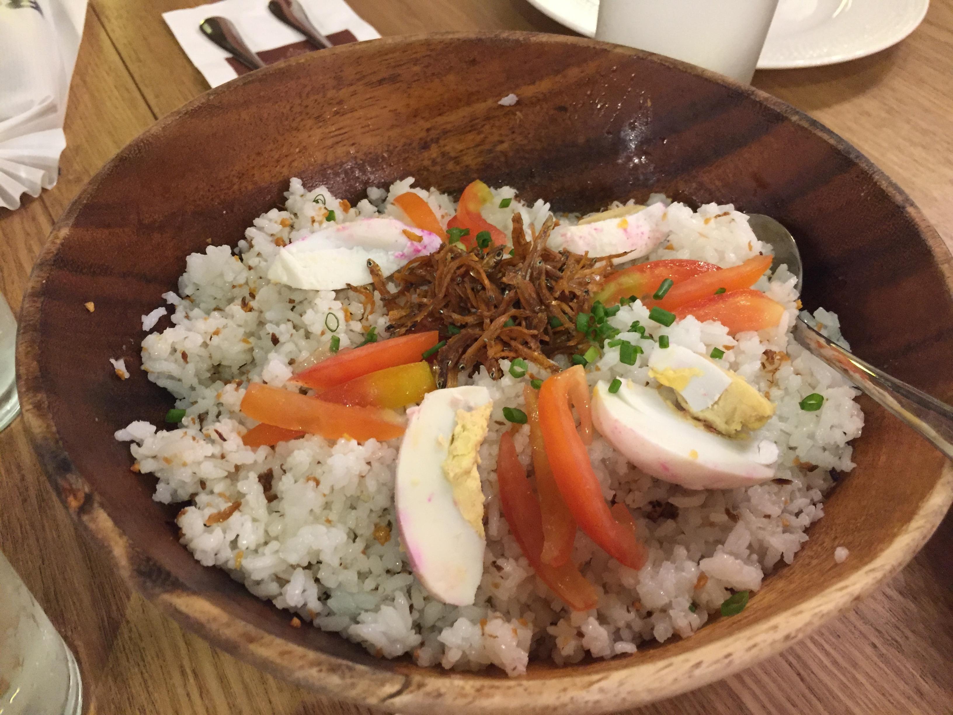 [I ate] Smoked Fish Rice r/food