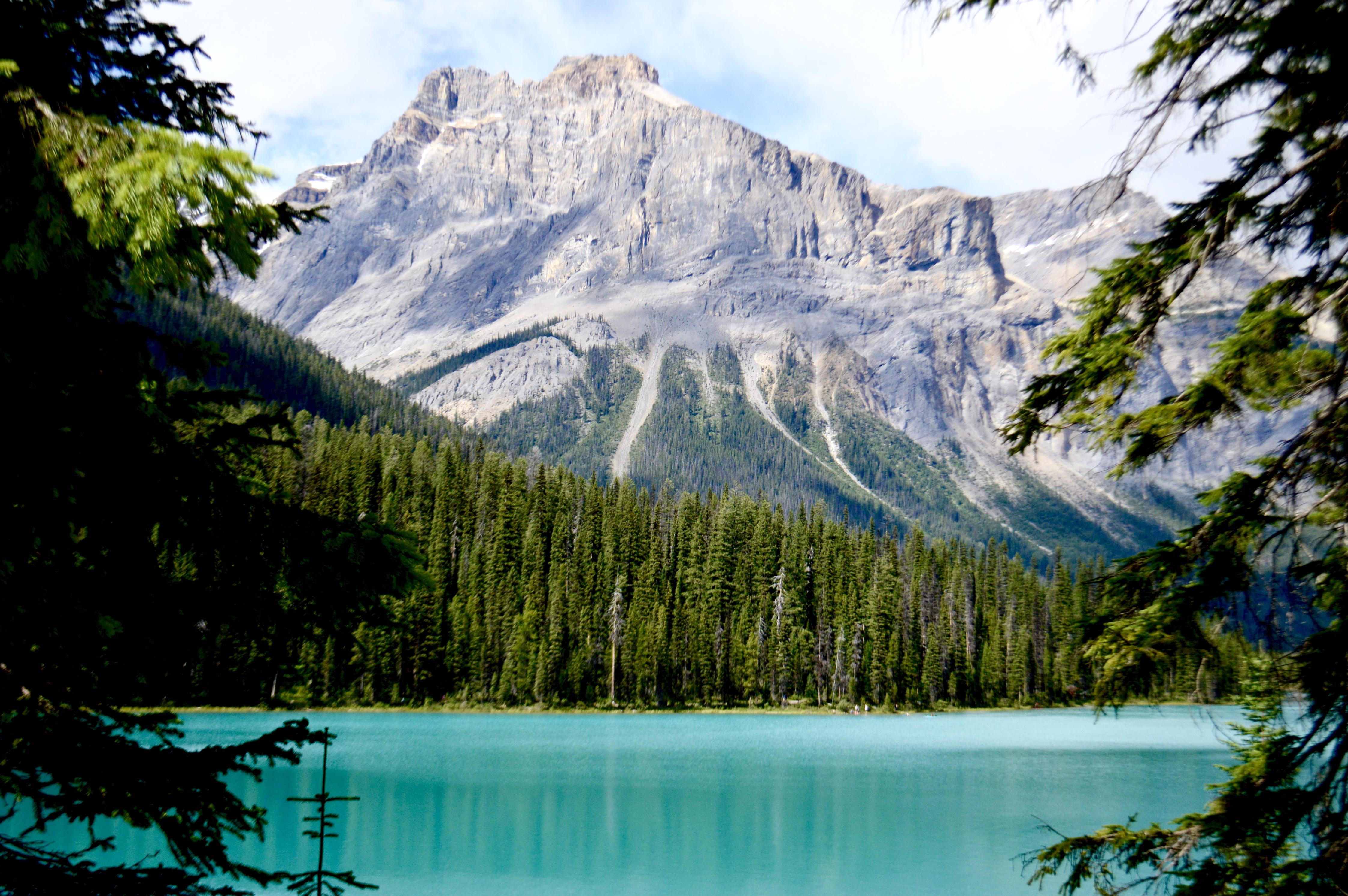 The beautiful scenery of Emerald Lake, BC, Canada [OC] [4488x2984] r