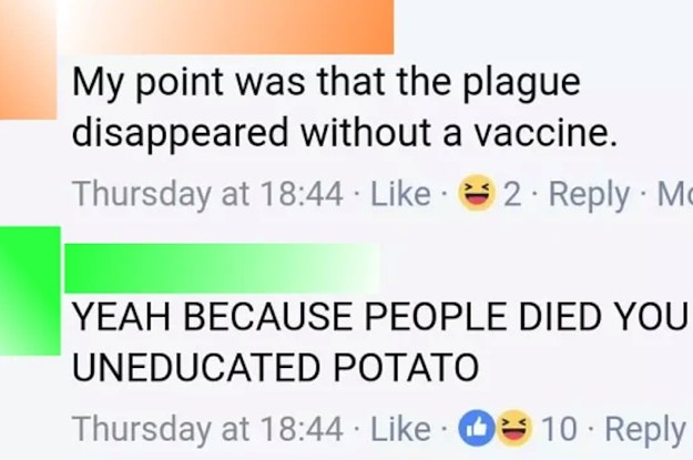 Oh boy antivax ShockinglyStupid