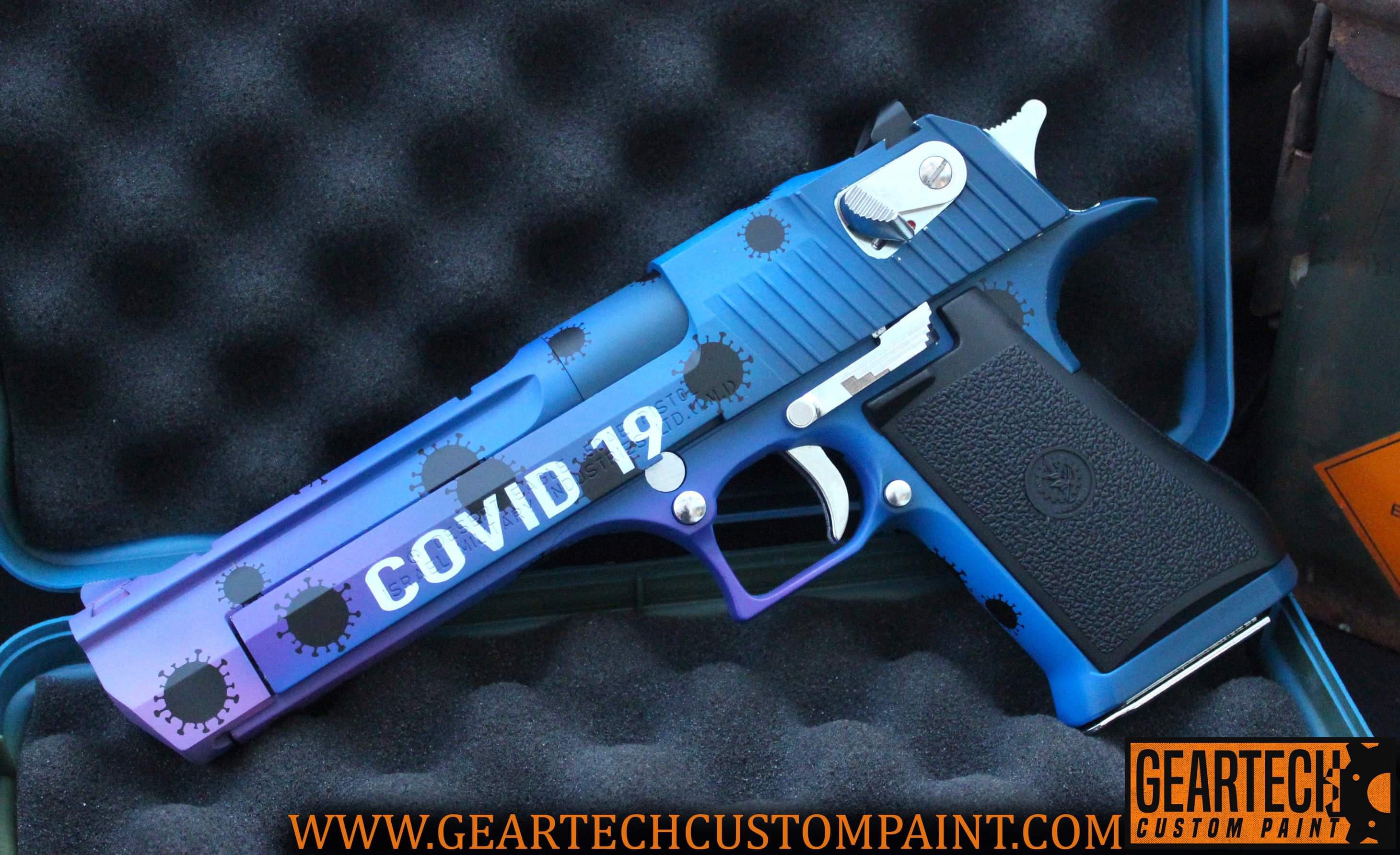 Airsoft Deagle given a suitable finish for 2020/2021 r/airsoft