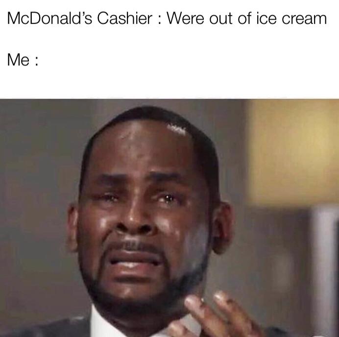 Does McDonald’s even sell ice cream ? r/memes