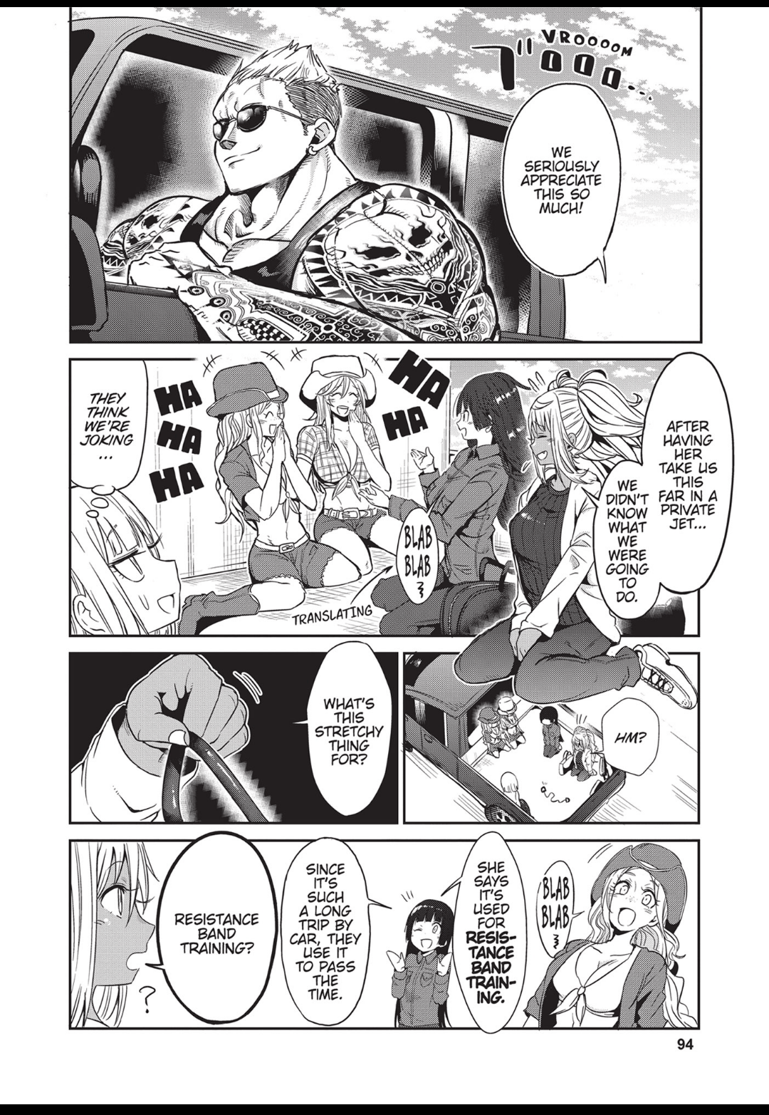 Documenting Kengan Ashura crossovers with "How Heavy are the Dumbbells