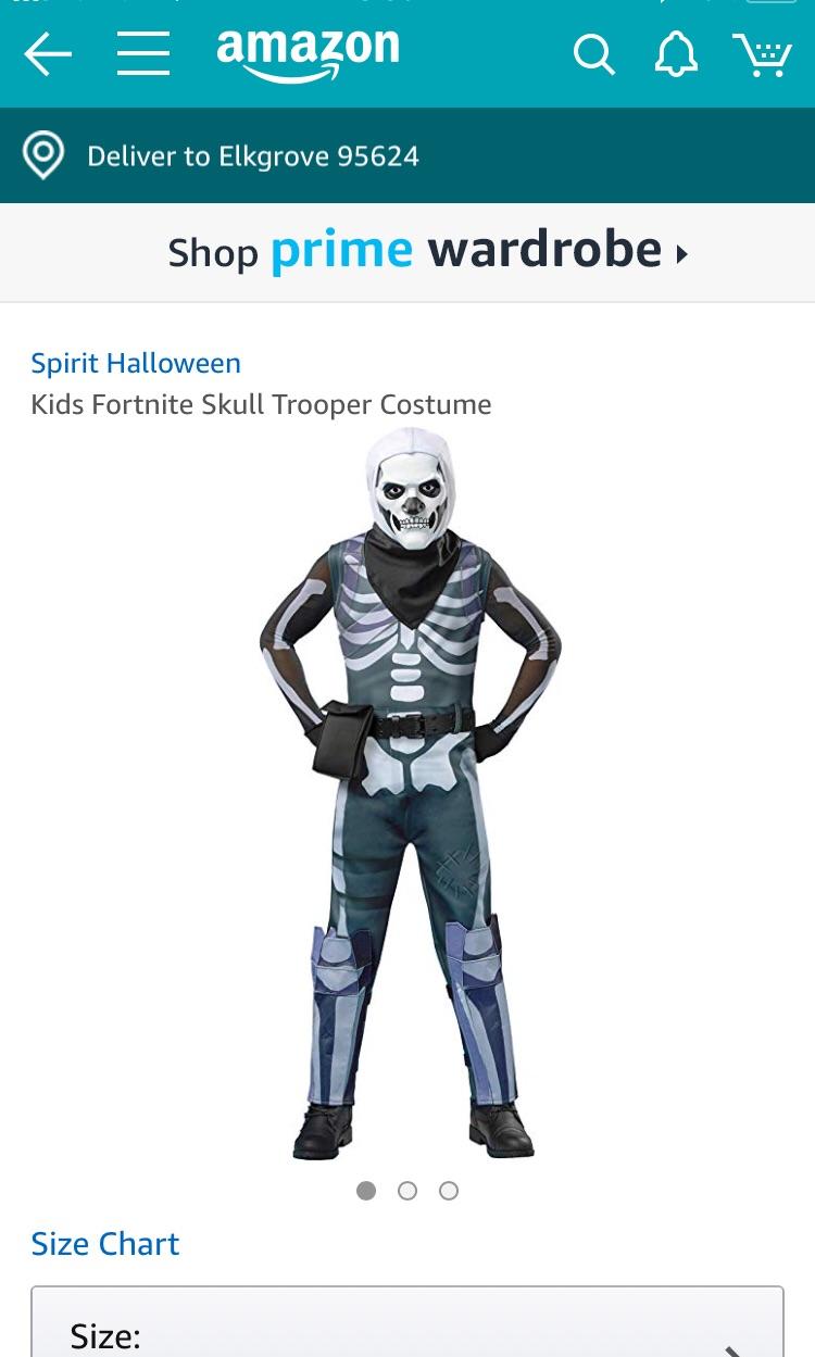 Top 5 scariest Halloween costumes (spooky) r/FortNiteBR