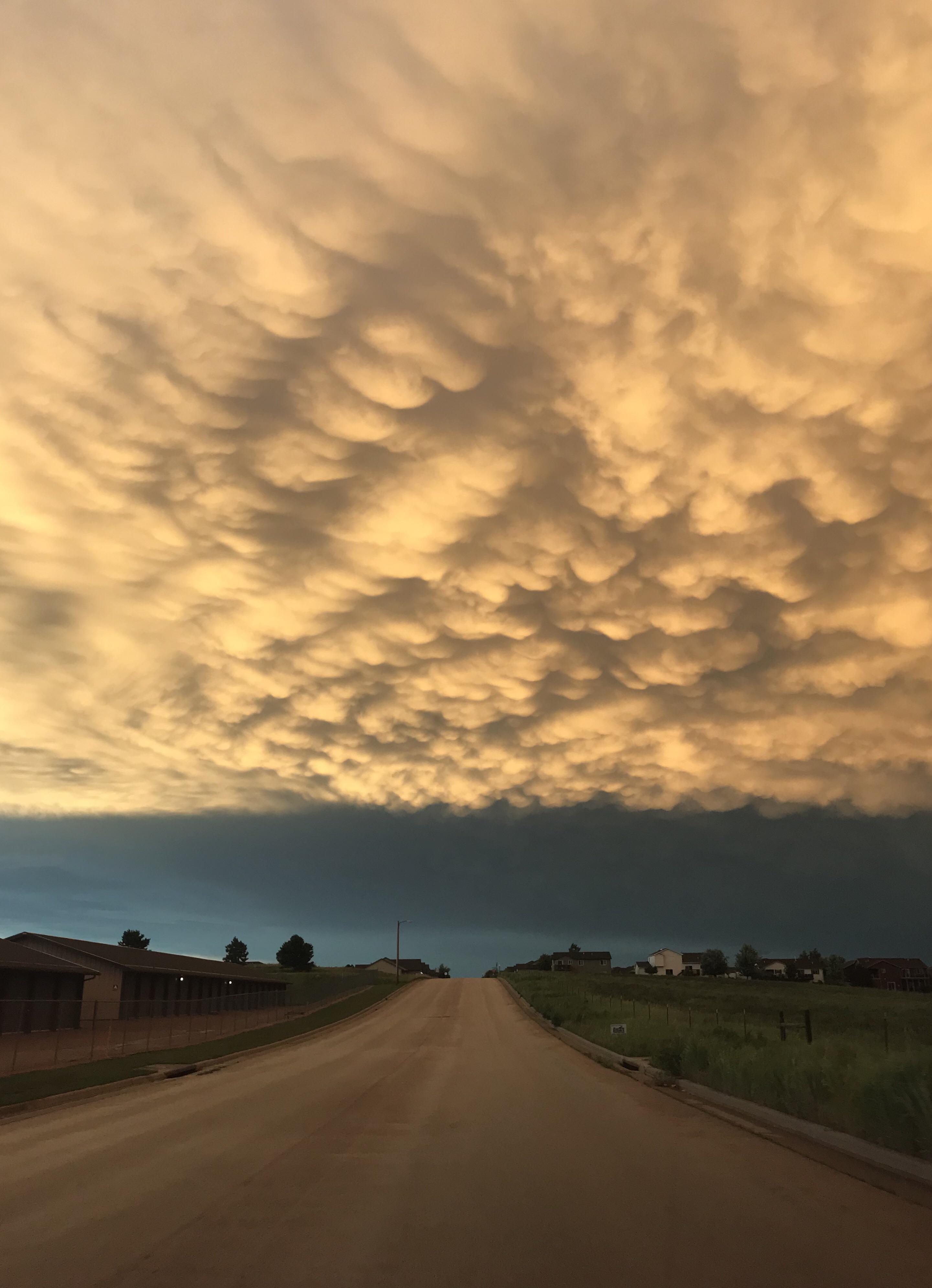 After Today’s Storm in South Dakota r/pics