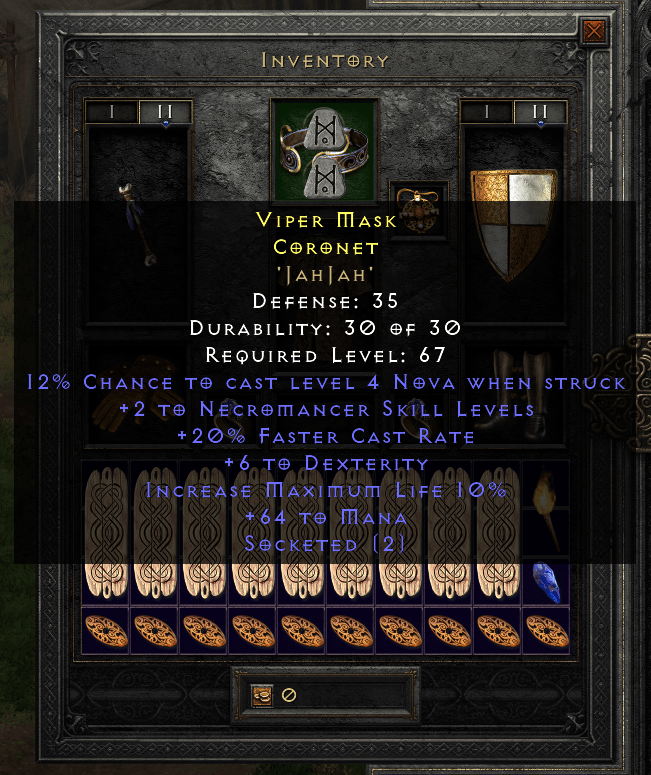 my best gamble so far.. r/Diablo_2_Resurrected