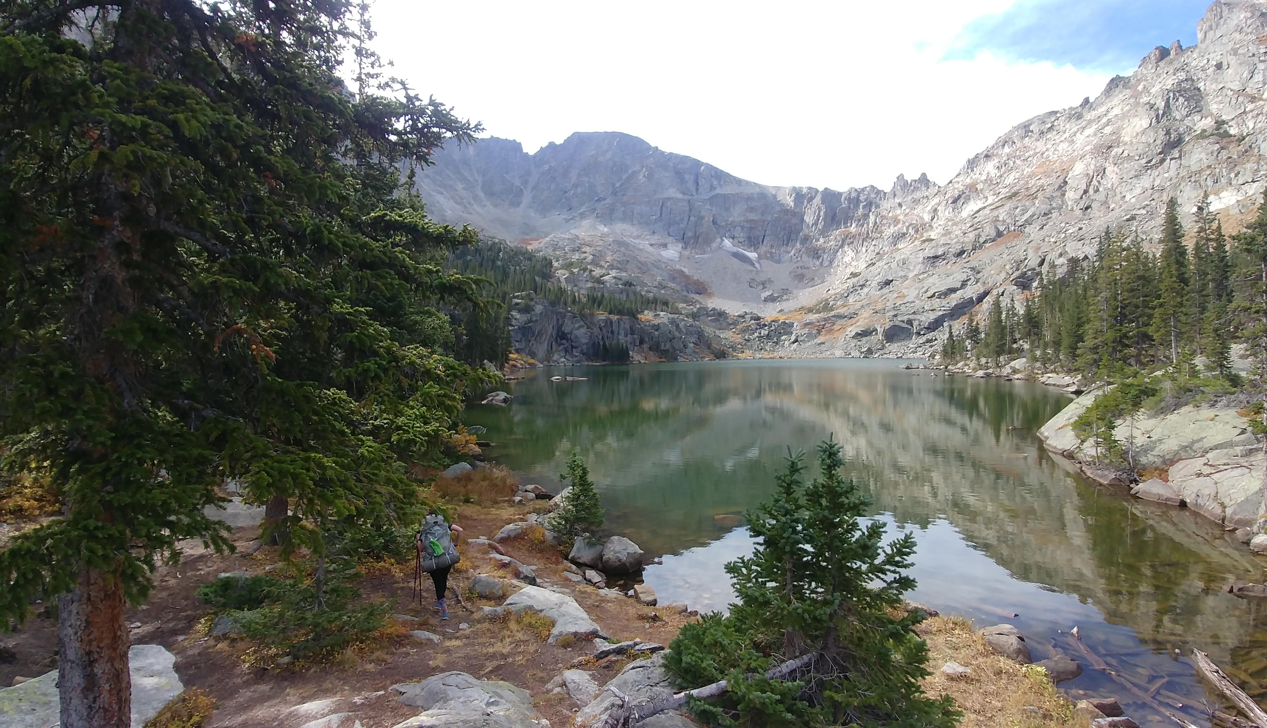 Pawnee Lake in Colorado r/hiking