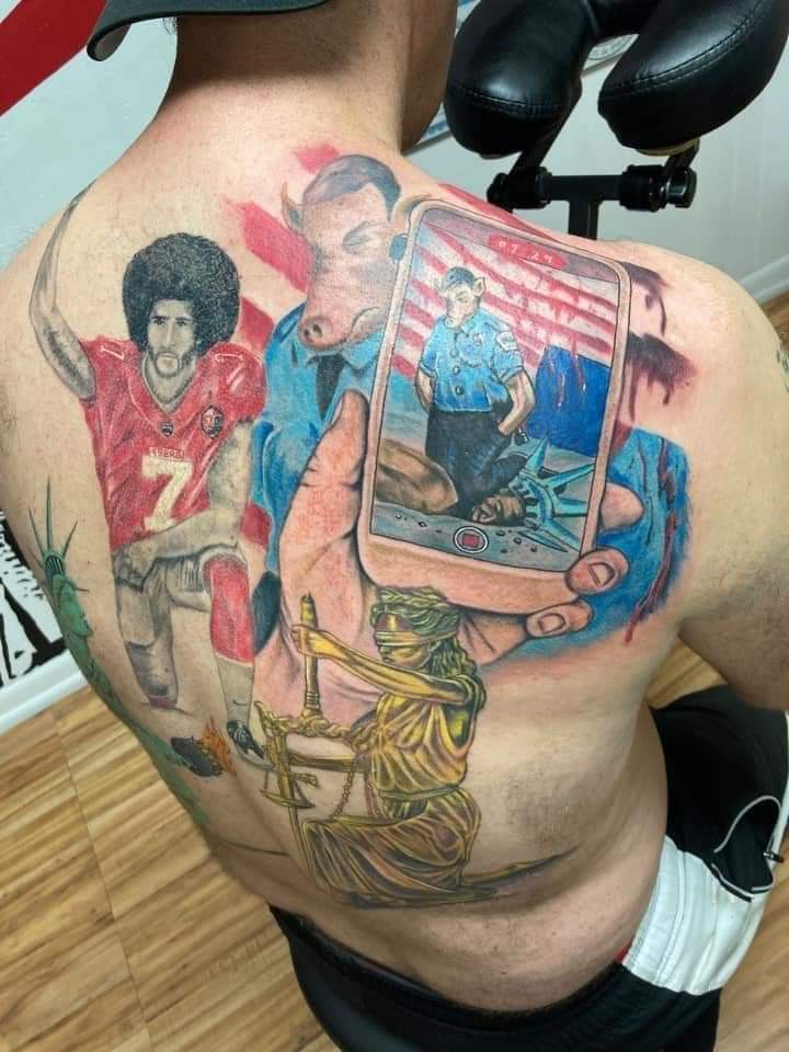 Trashy tattoo the 1534856th r/trashy