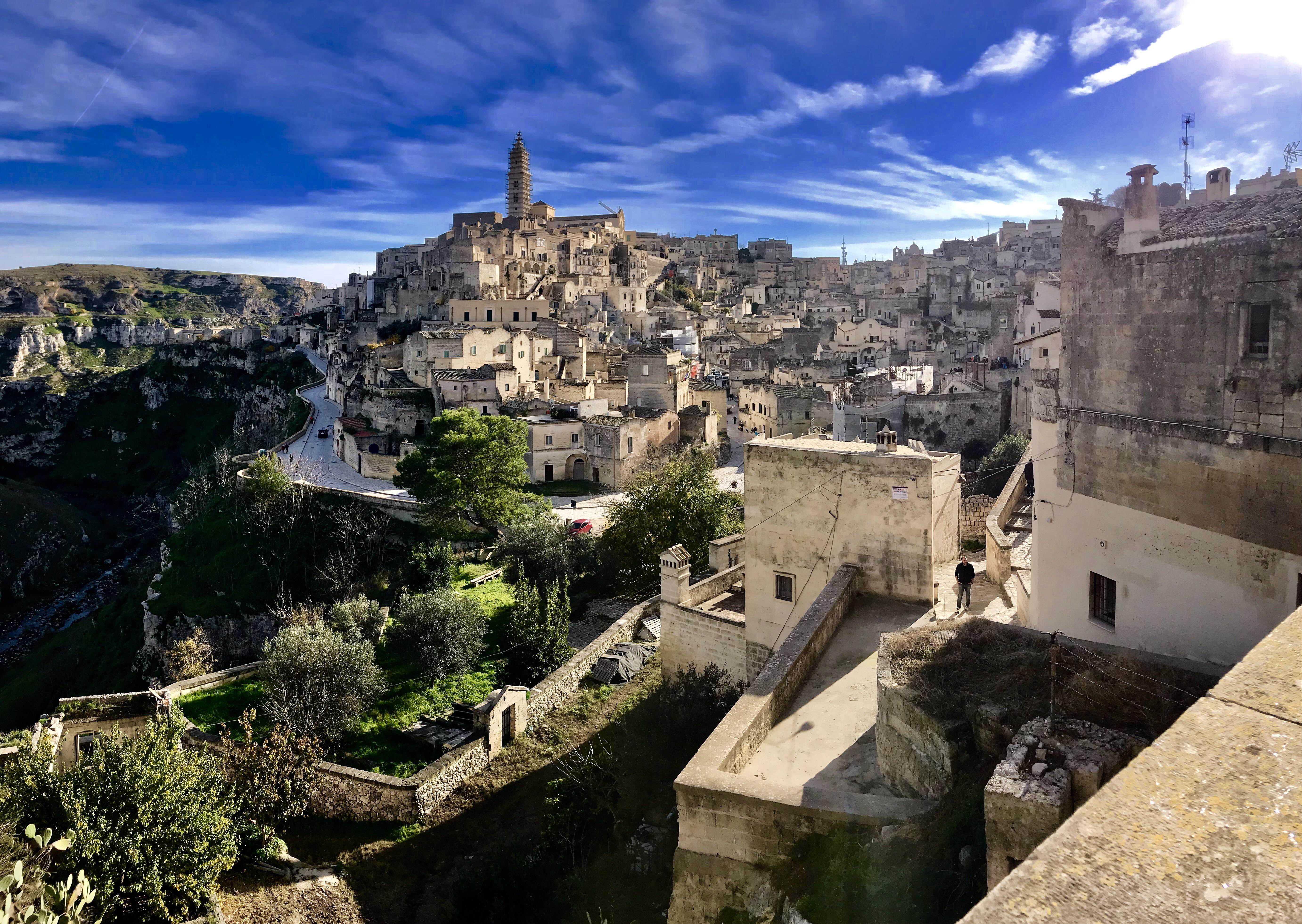 Matera, Italy. UNESCO World Heritage Site. r/travel