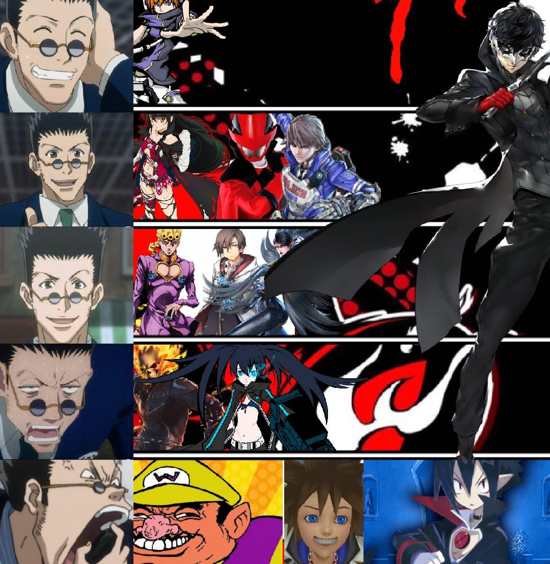 Joker (Persona) Matchup Tier List r/DeathBattleMatchups