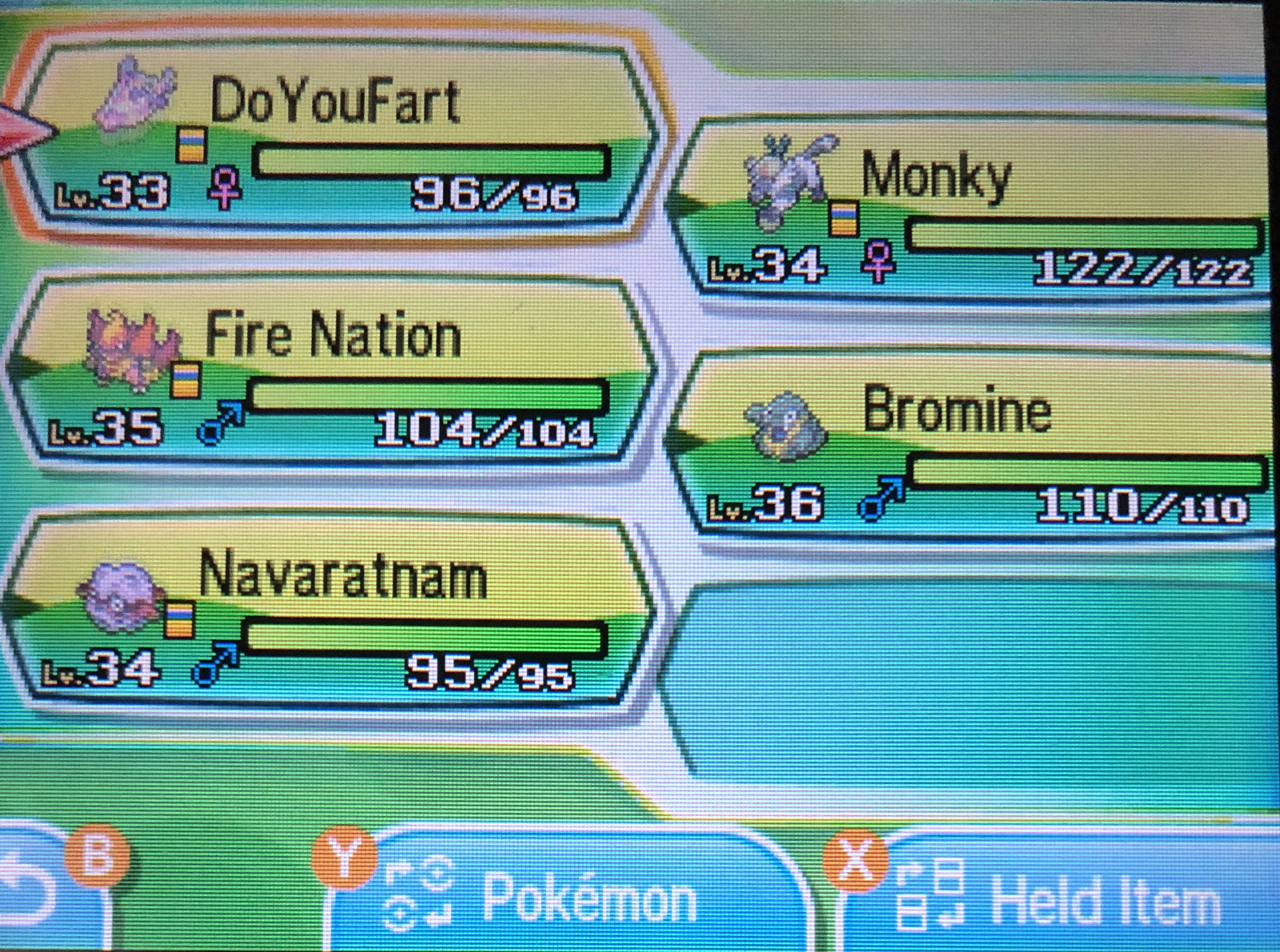 Currently in Tapu Village about to take on the Abandoned Megamart Trial