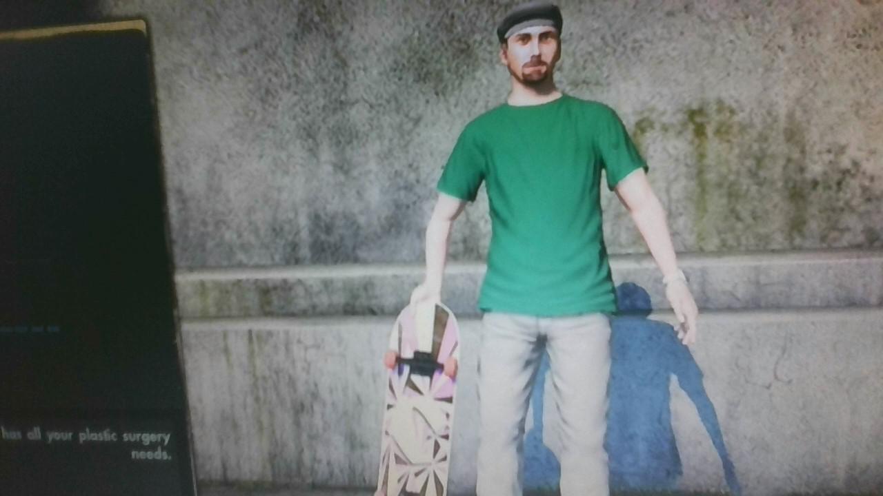 i made the old jack in skate 3 r/jacksepticeye