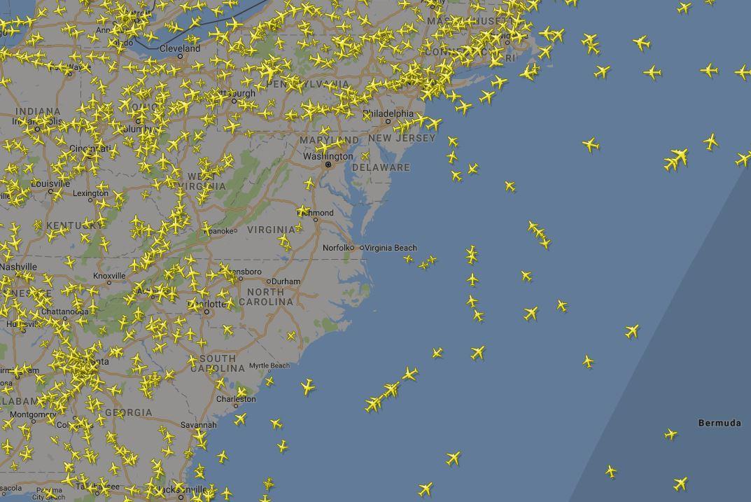 Washington Center ATC Zero r/flying