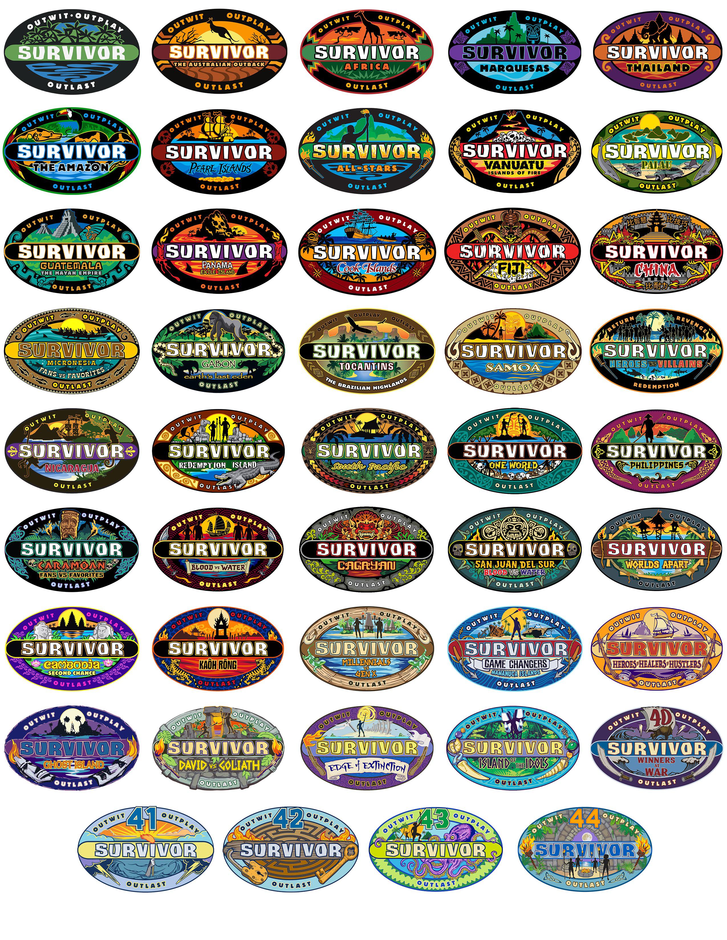 Survivor Tv Logo