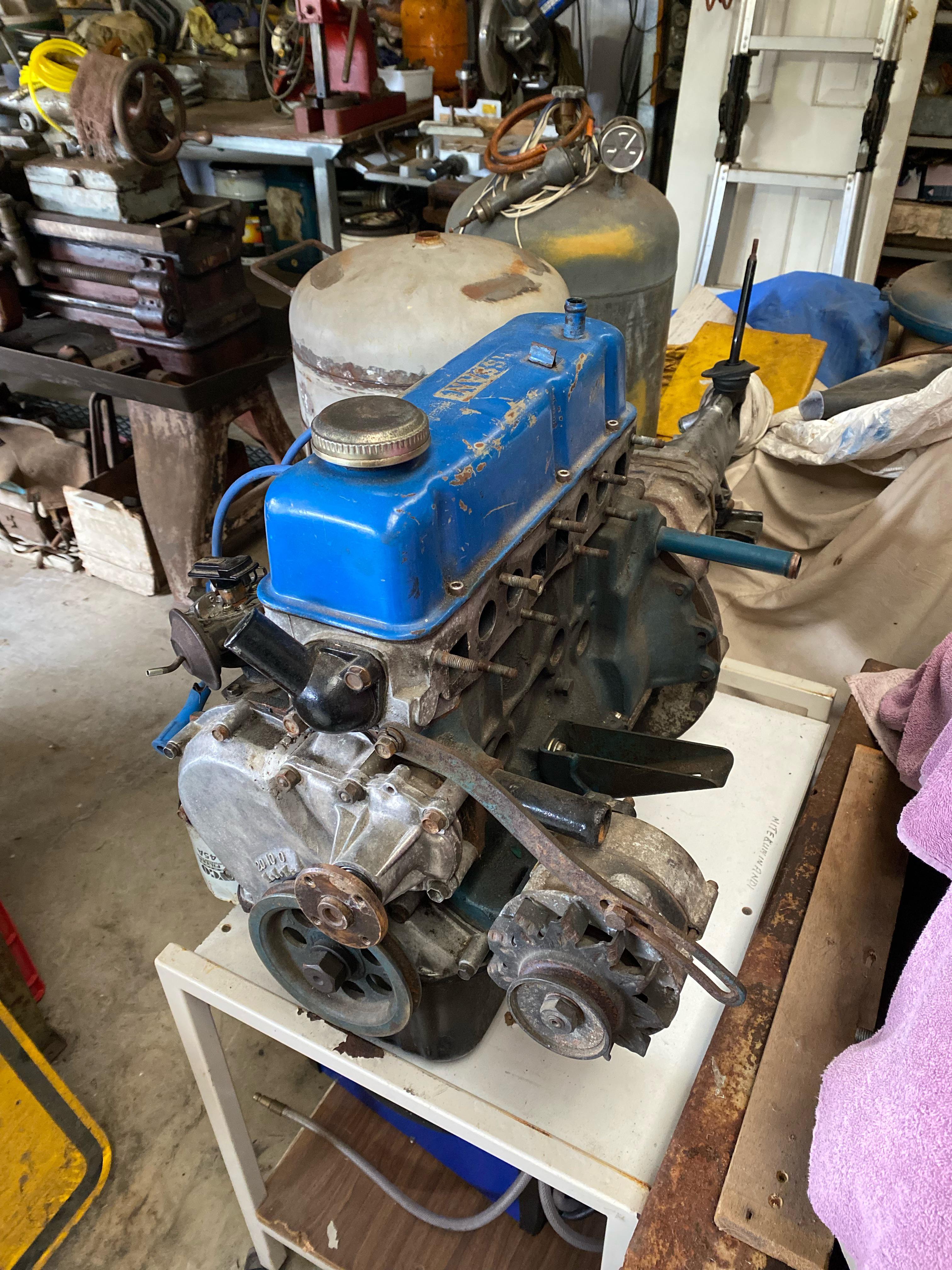 Restoring an old car with my dad and I start recognising things about