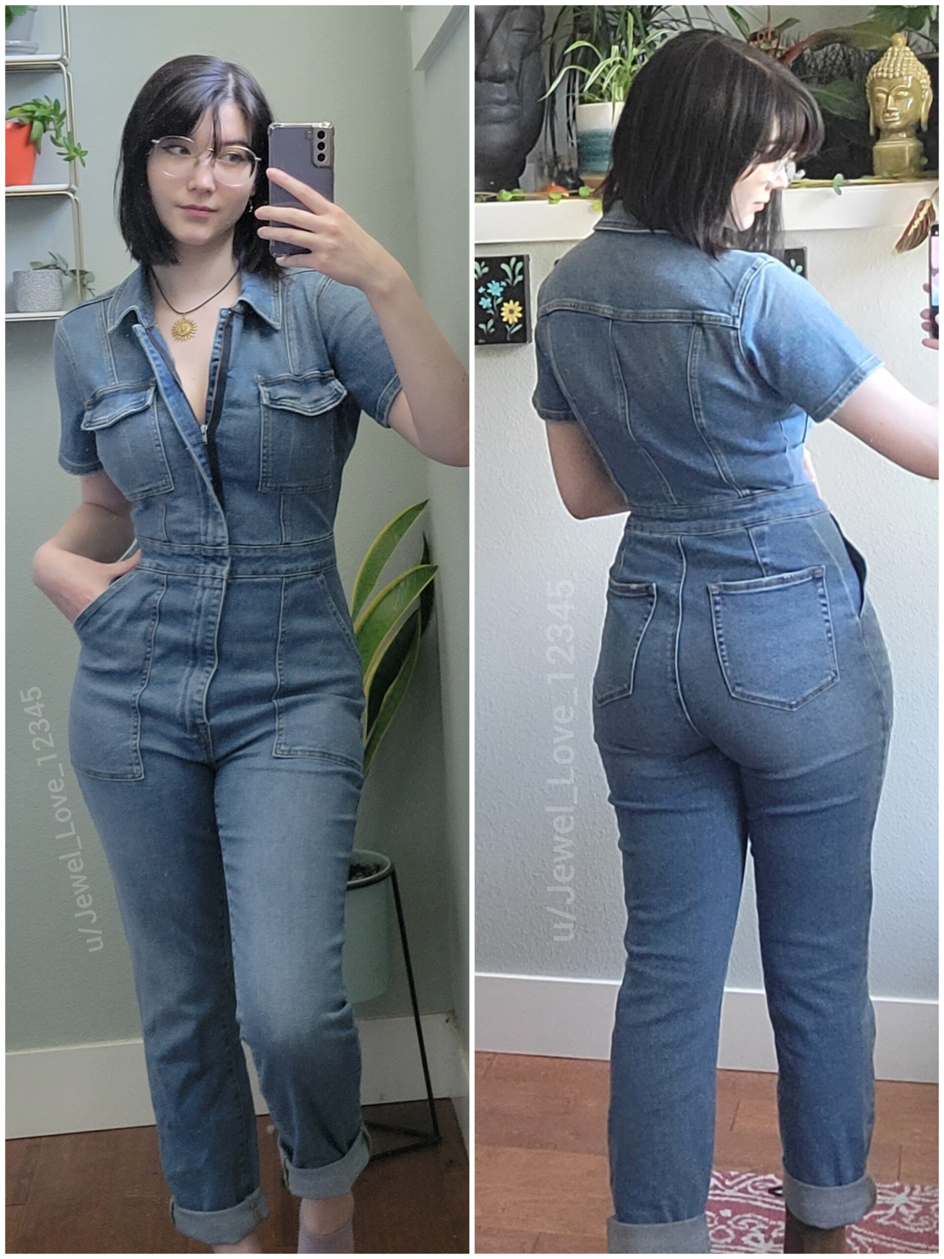 I love the way this outfit hugs my curves : u/Jewel_Love_12345