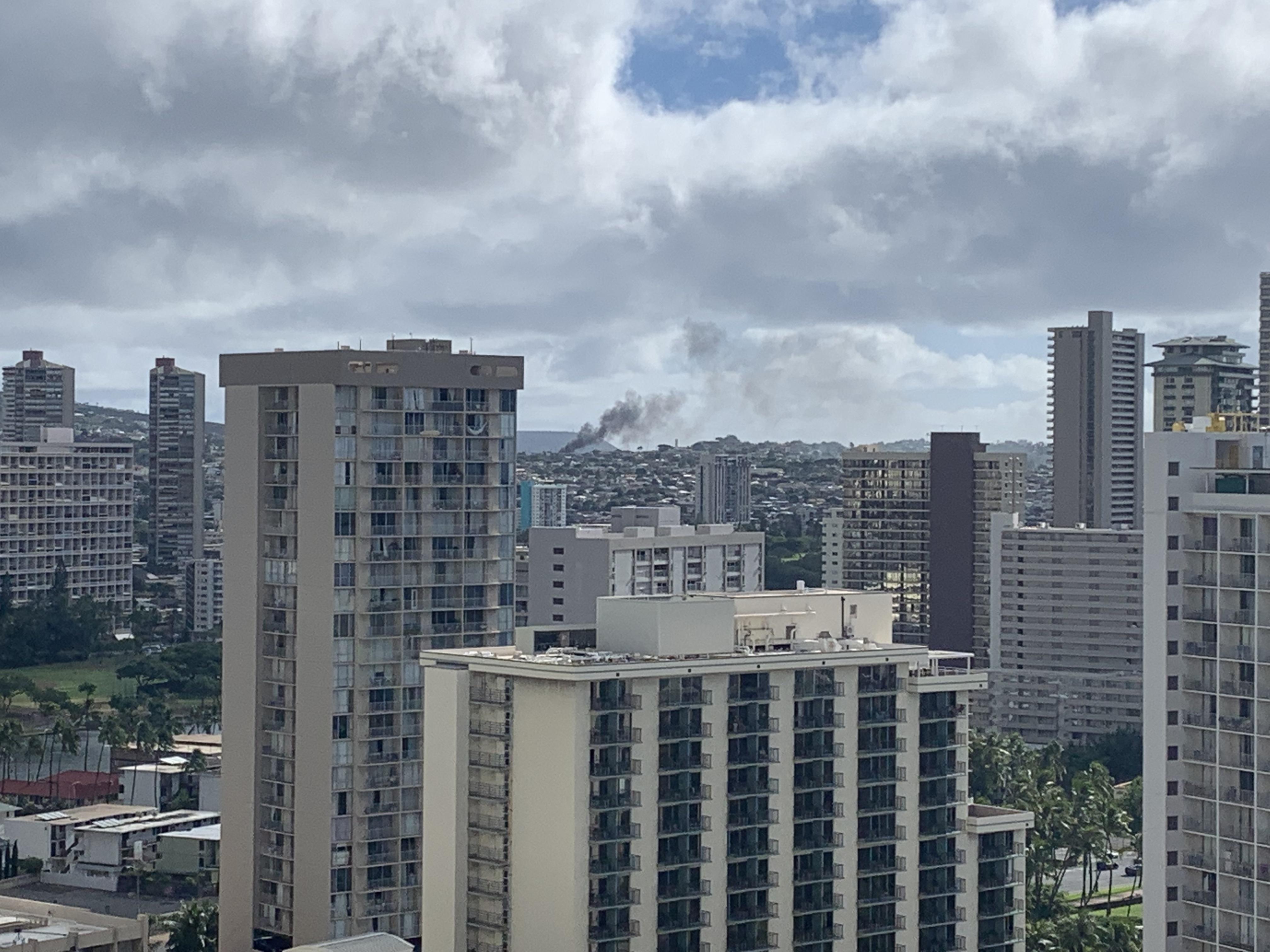 Fire in Manoa? r/Hawaii