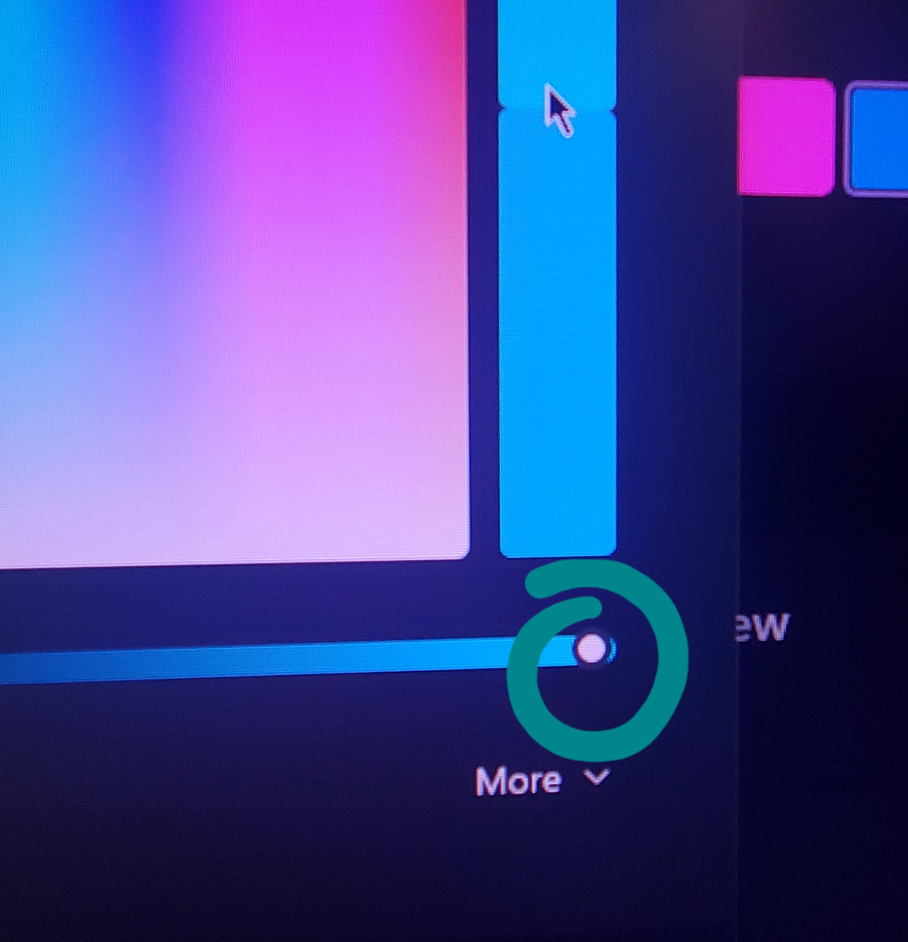Slider does not go all the way r/mildlyinfuriating