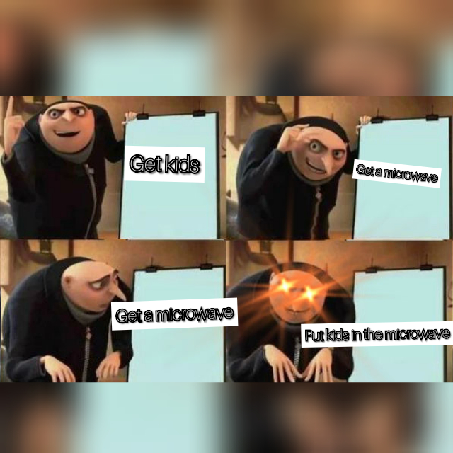 Grus plan meme