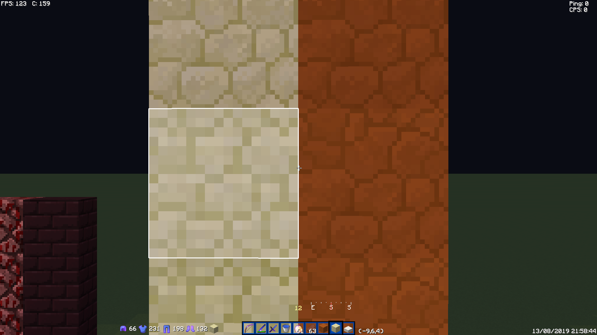 modifying a resource pack, I was creating the ctm files for sandstone