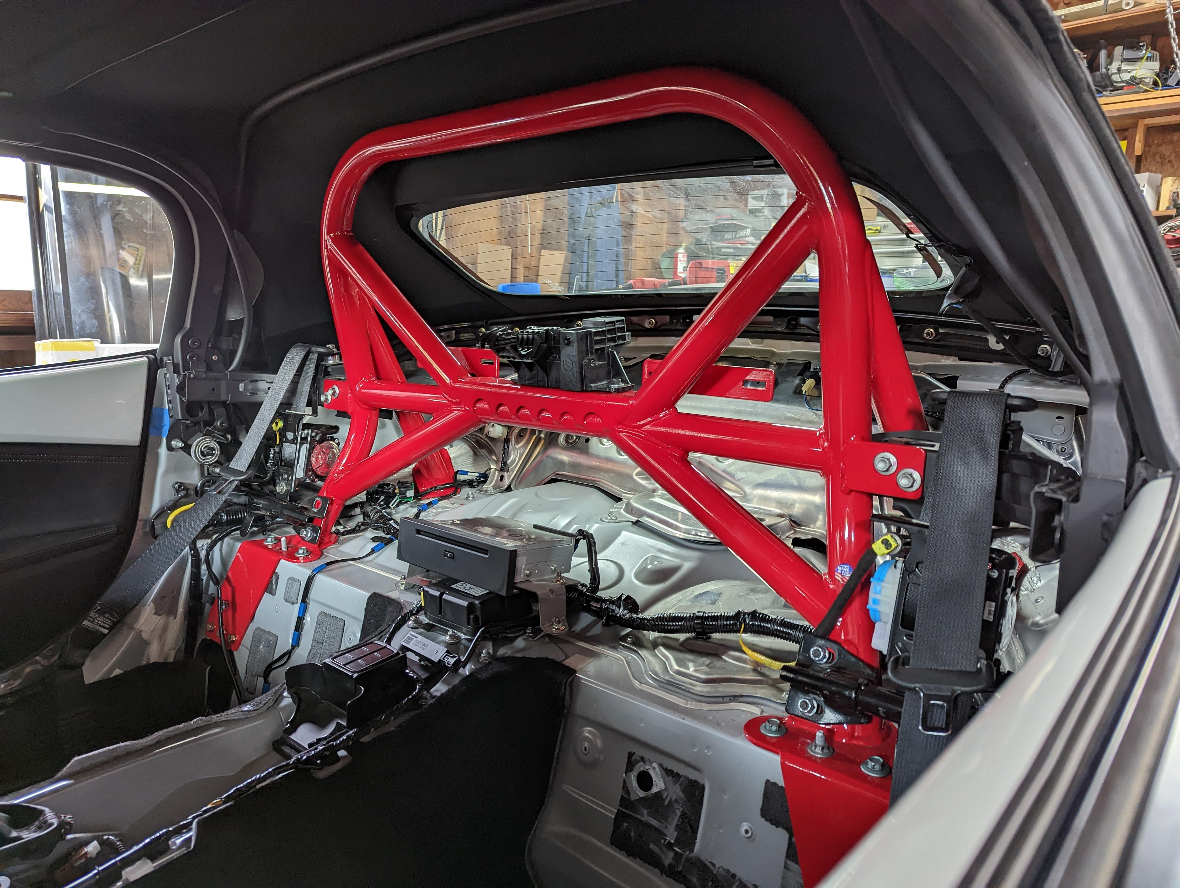 0.02 Review Blackbird Fabworx ND Rollbar Install r/Miata