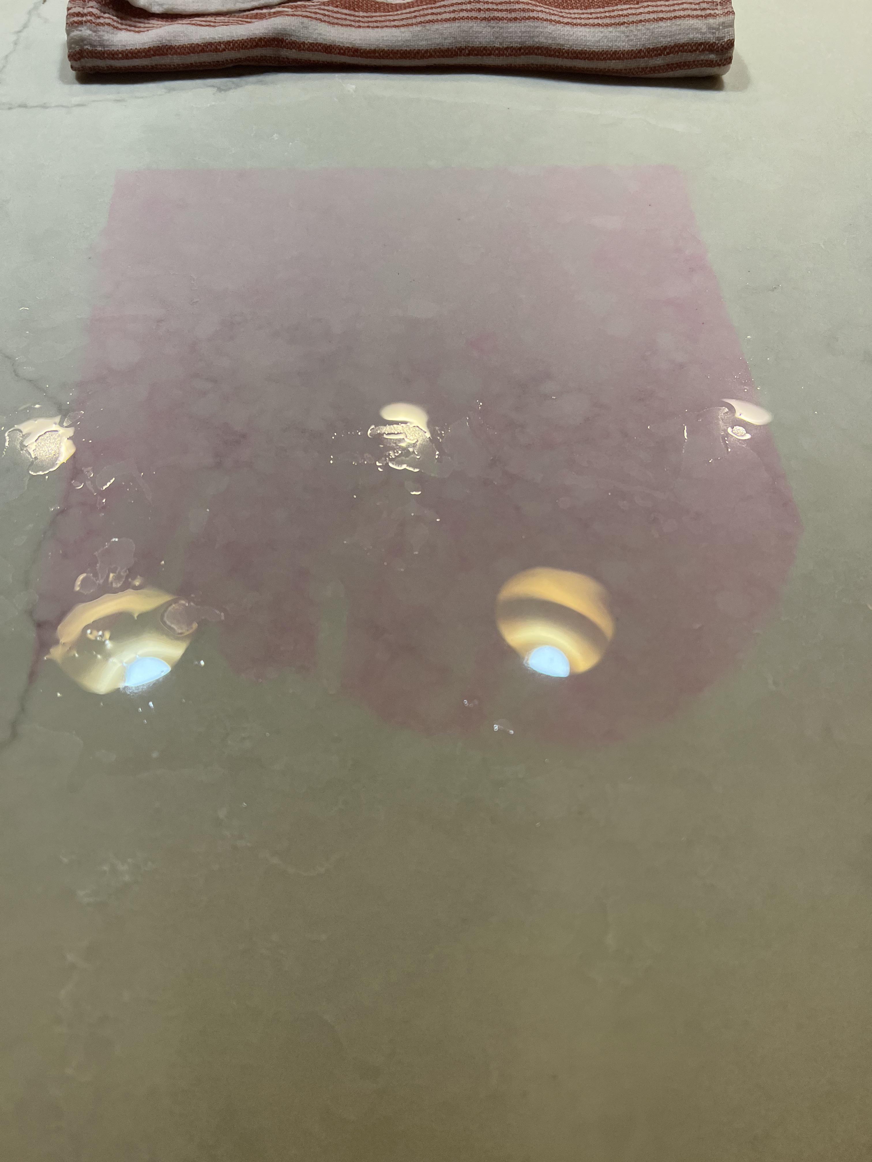 Tips on removing wet paper stain from white quartz? r/CleaningTips