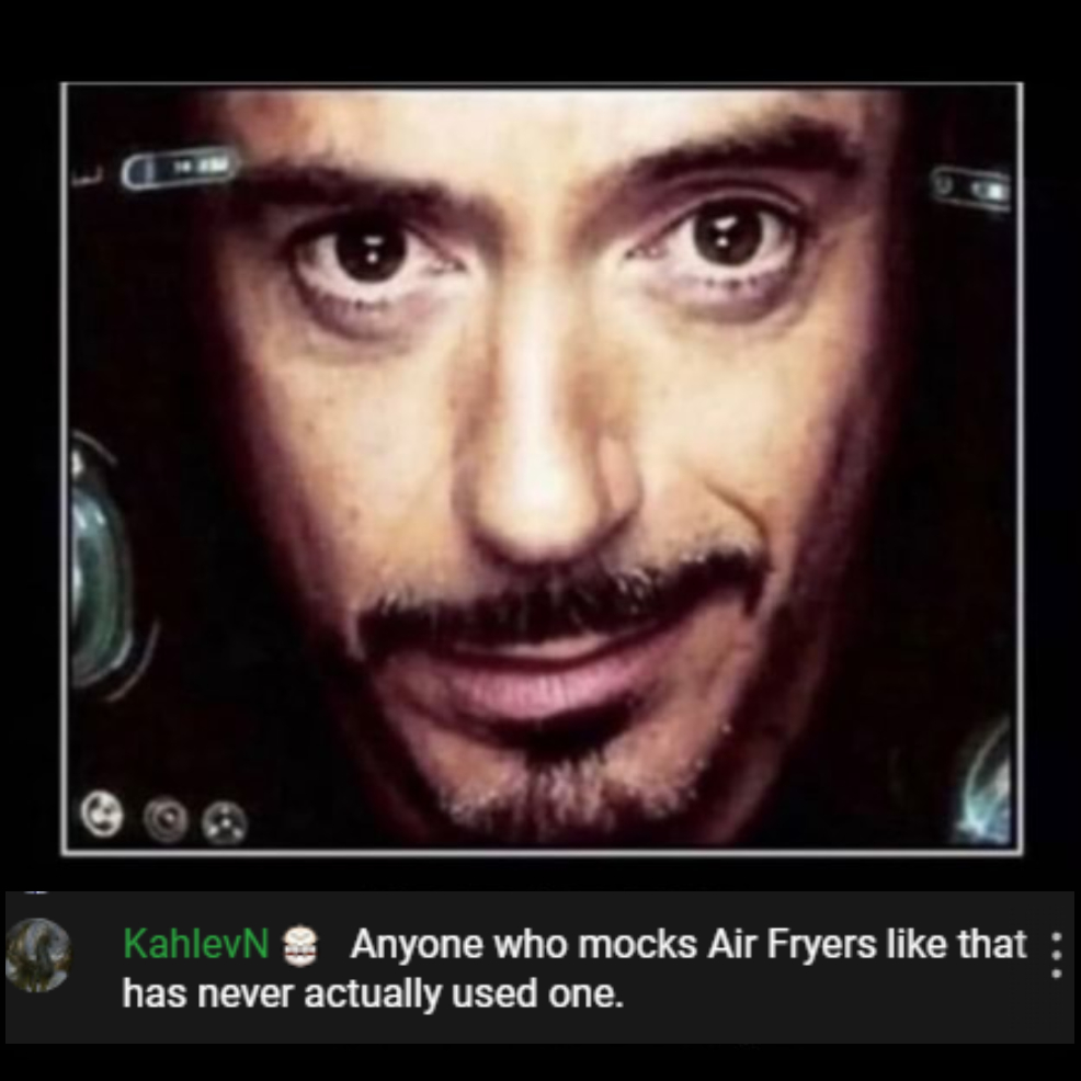 AIR FRYER MENTION r/okbuddyhololive