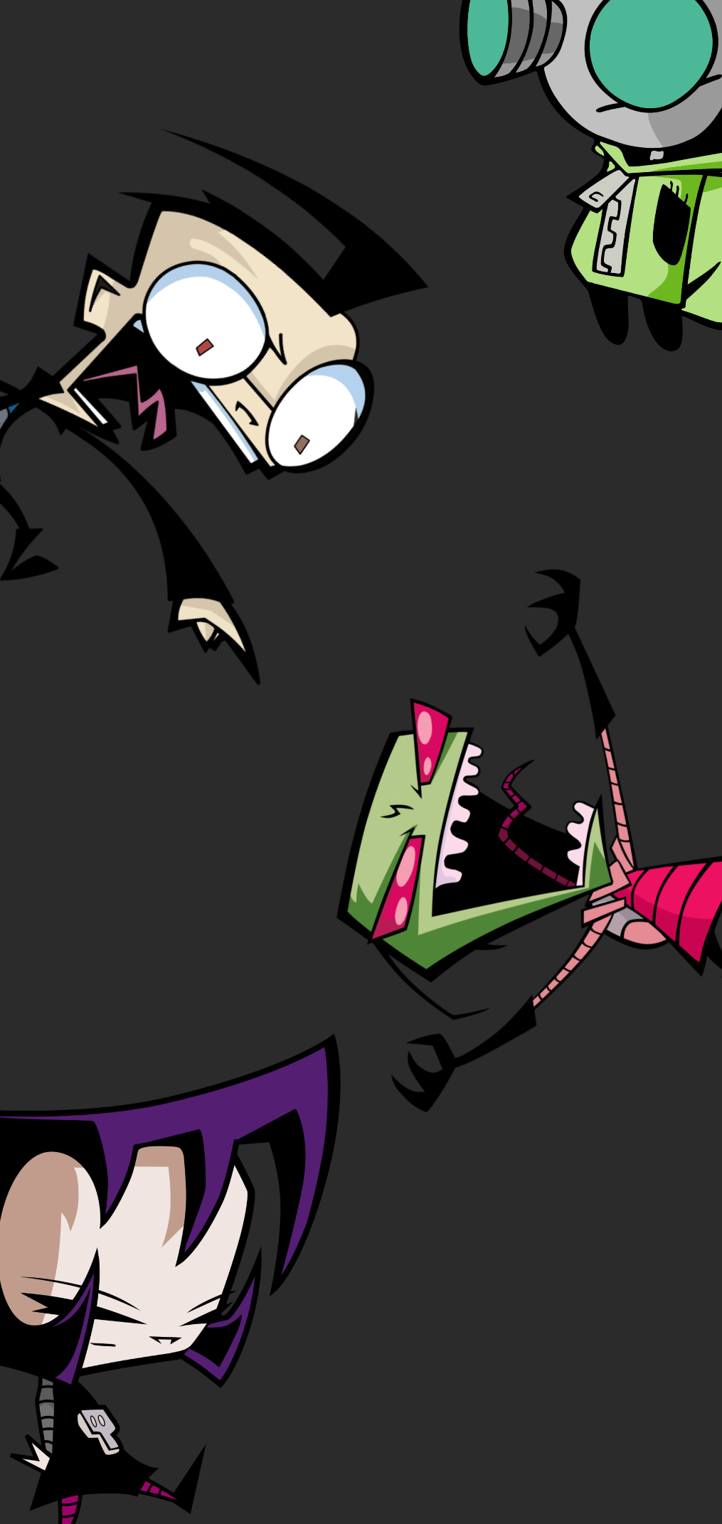 10++ Phone Wallpaper Invader Zim Paseo Wallpaper