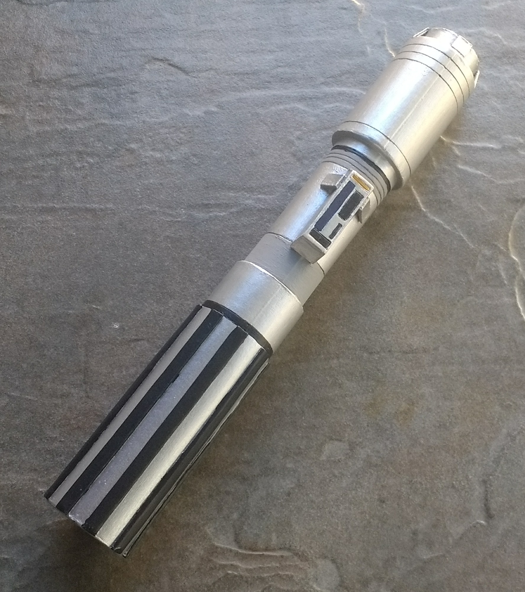 Darth Zash's lightsaber made out of paper r/swtor