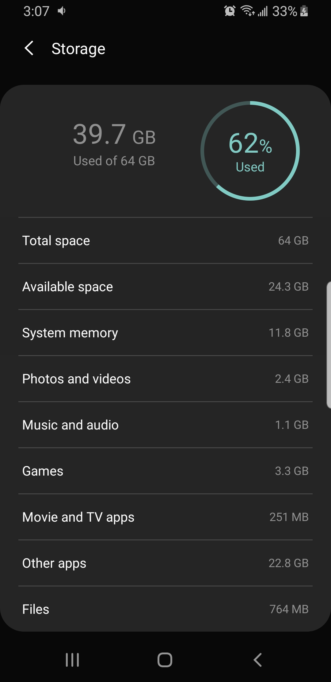 Can't mount/unmount SD card samsunggalaxys9