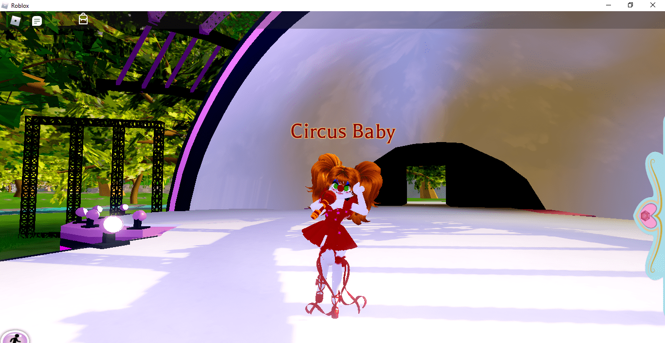 Circus Baby Outfit Roblox