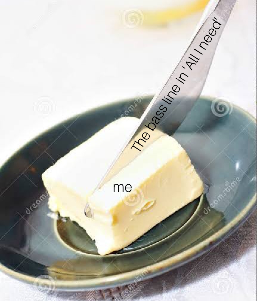 Like a hot knife through butter r/radiohead