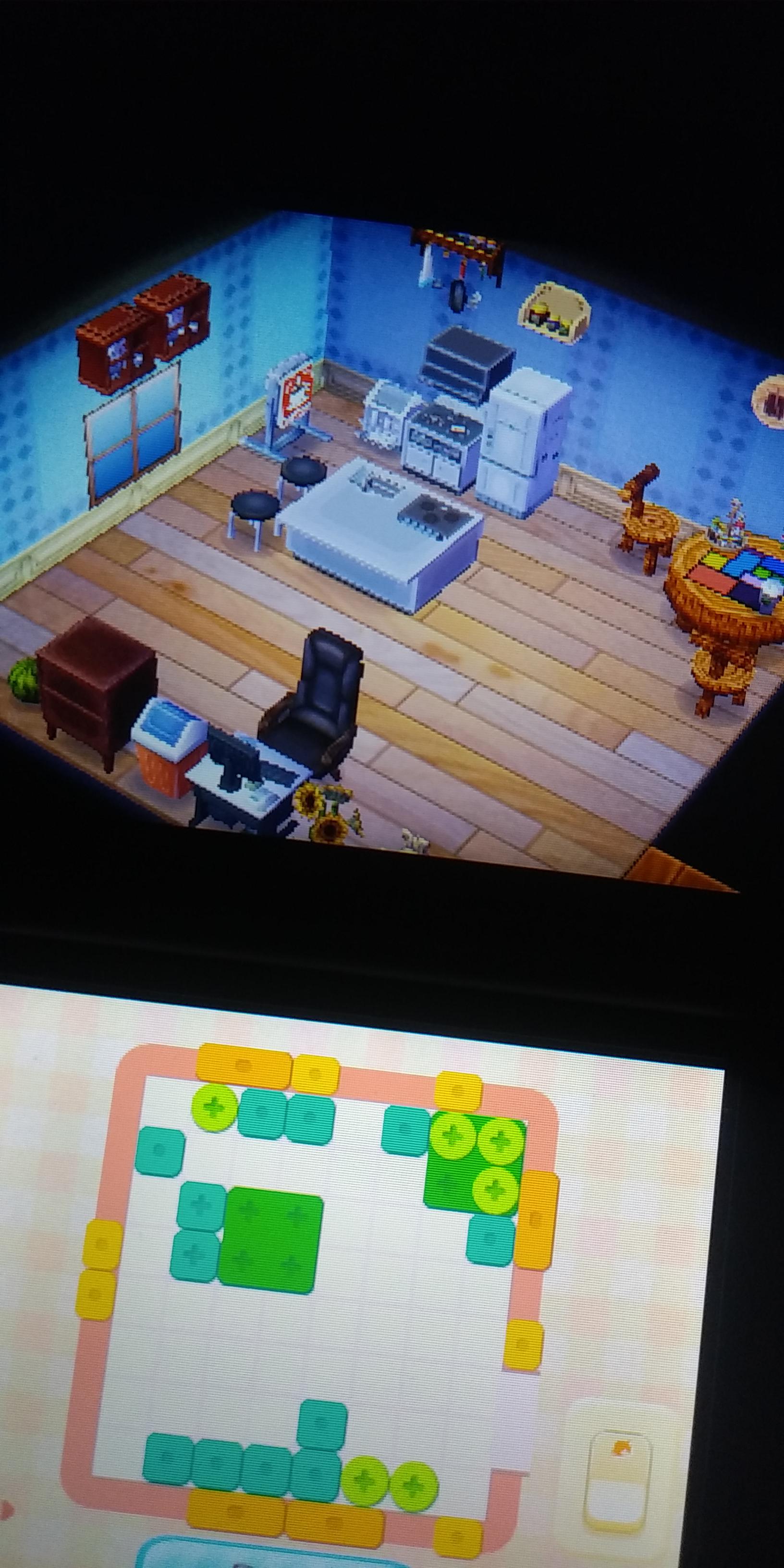 My kitchen in new leaf r/AnimalCrossing