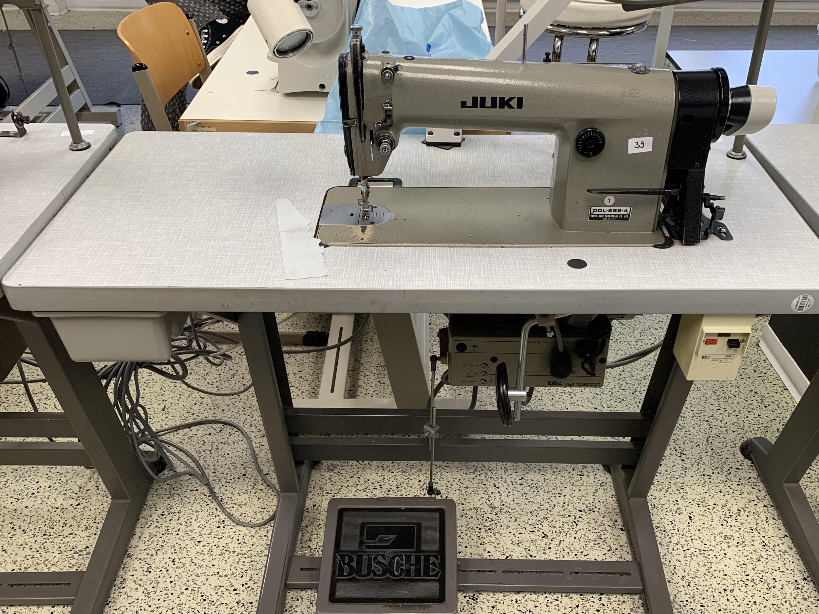 is a Juki DDL 5554 for 150€ a great deal? does anybody have any
