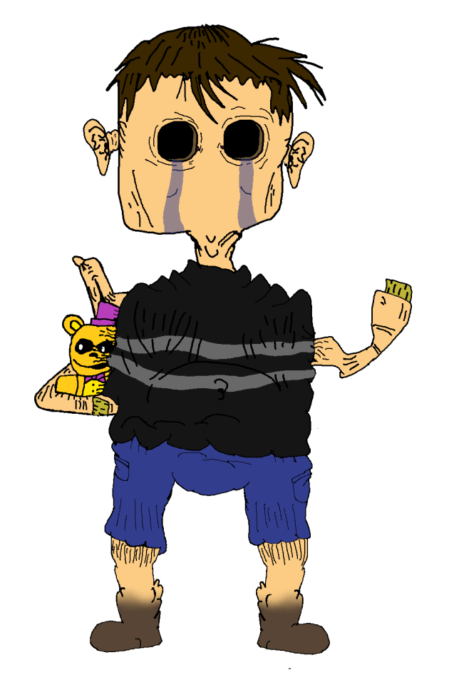 MeatCanyonStyled Evan Afton r/fivenightsatfreddys