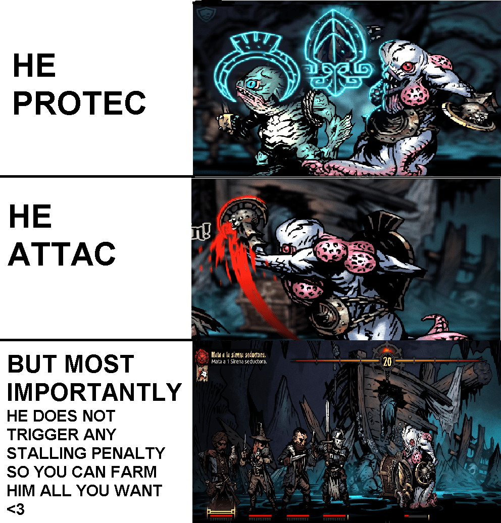 Ancestor Quotes Darkest Dungeon Love Meme