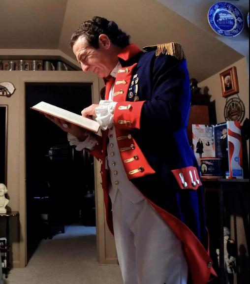 This is Richard Washington, oldest living descendant to