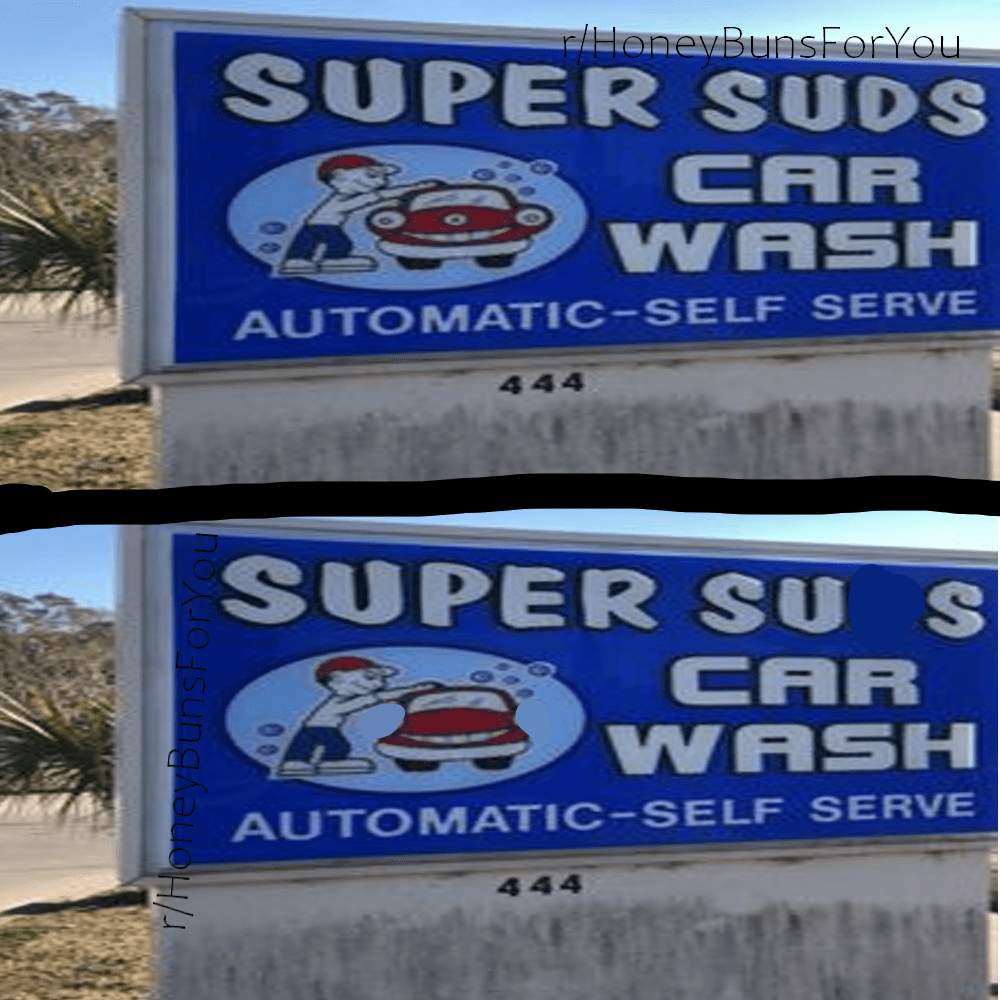 super SUdS car wash r/AmongUsMemes