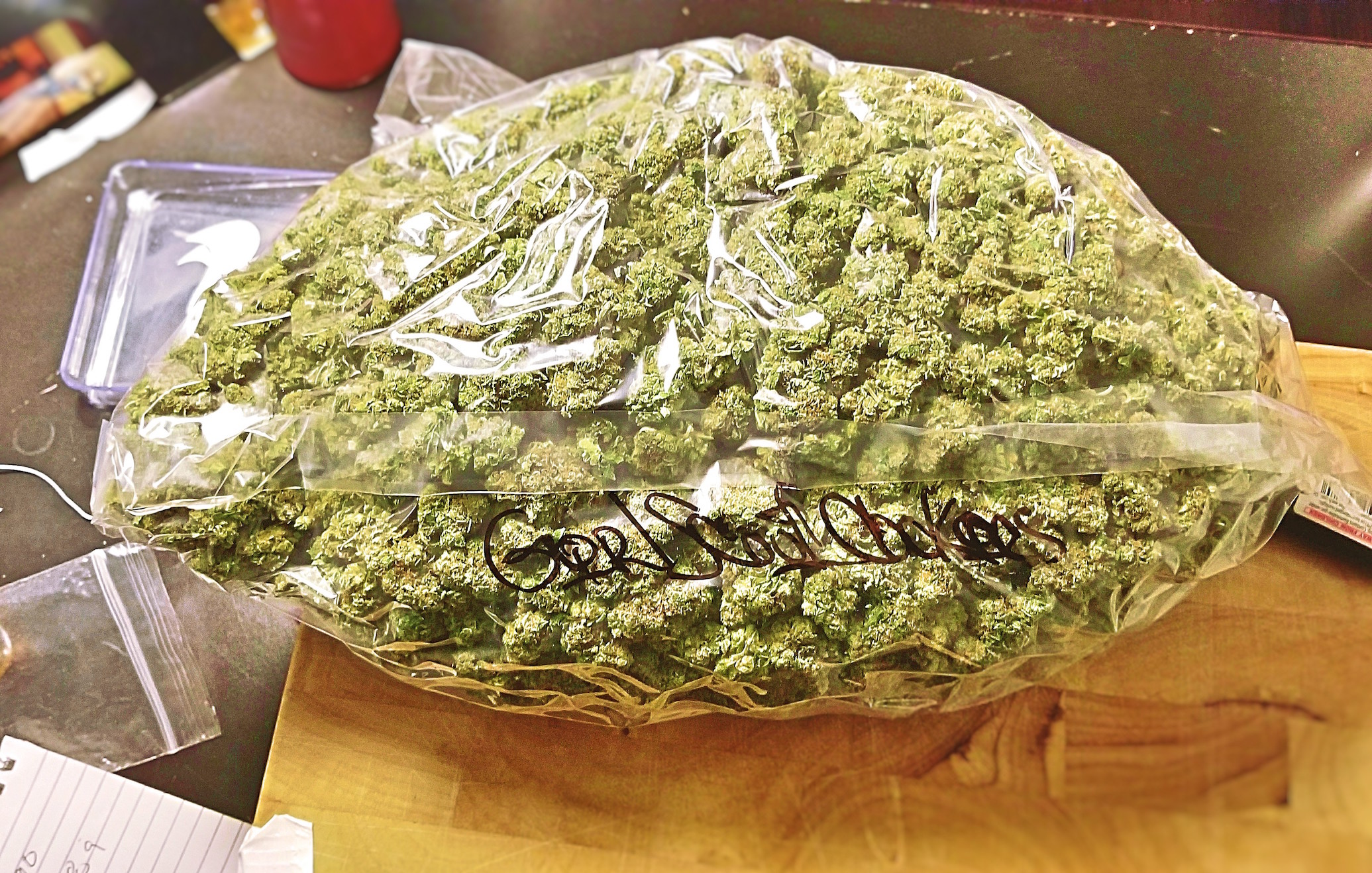 Girl Scout Cookies Strain Bags The Art of Mike Mignola