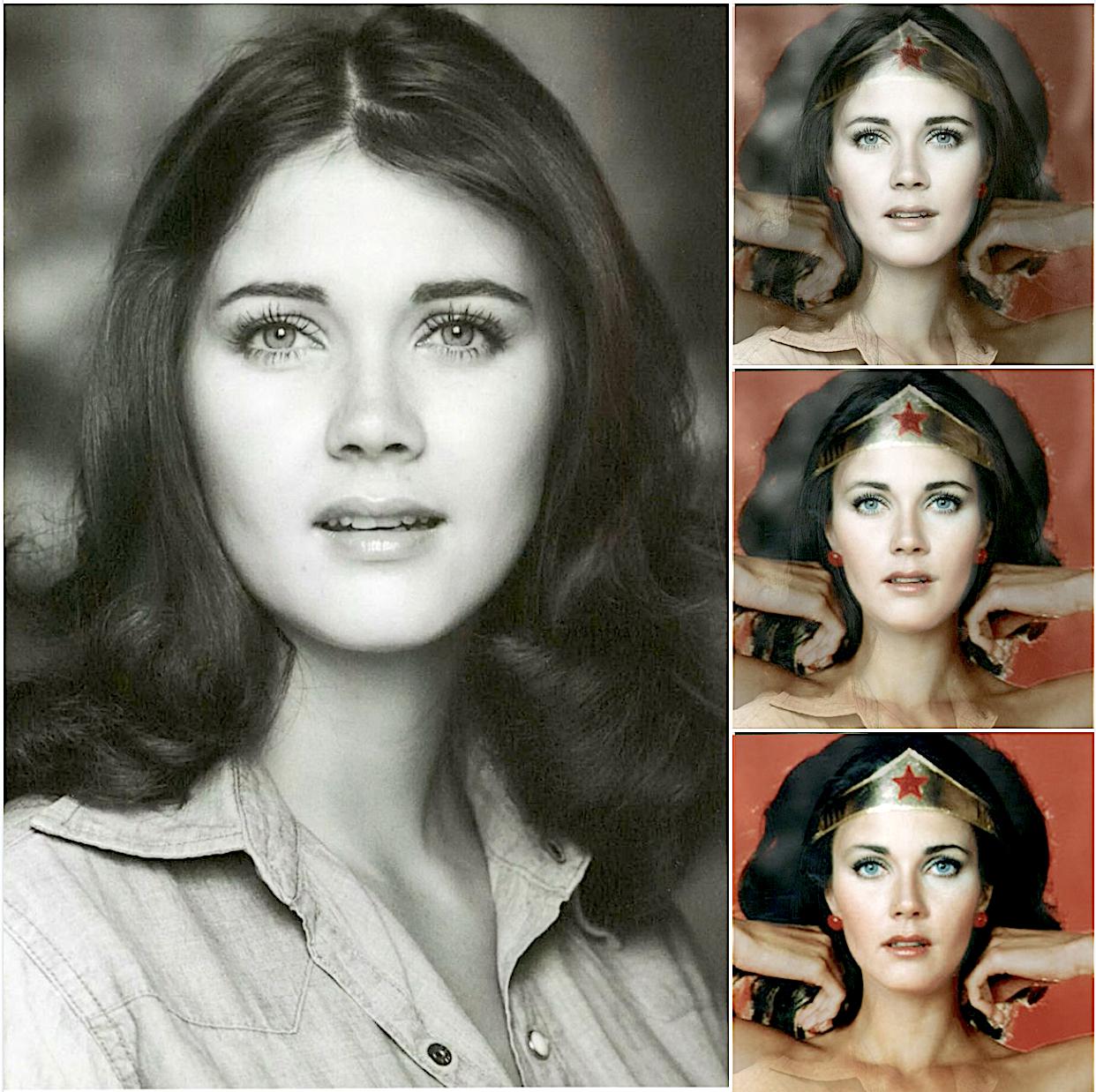 🔞How Lynda changed through her early years of Lynda Carter NUDE