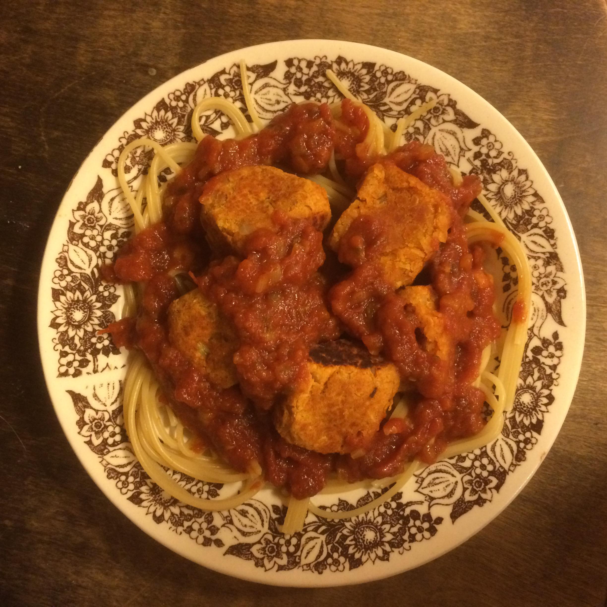 My very first homecooked vegan meal r/vegan