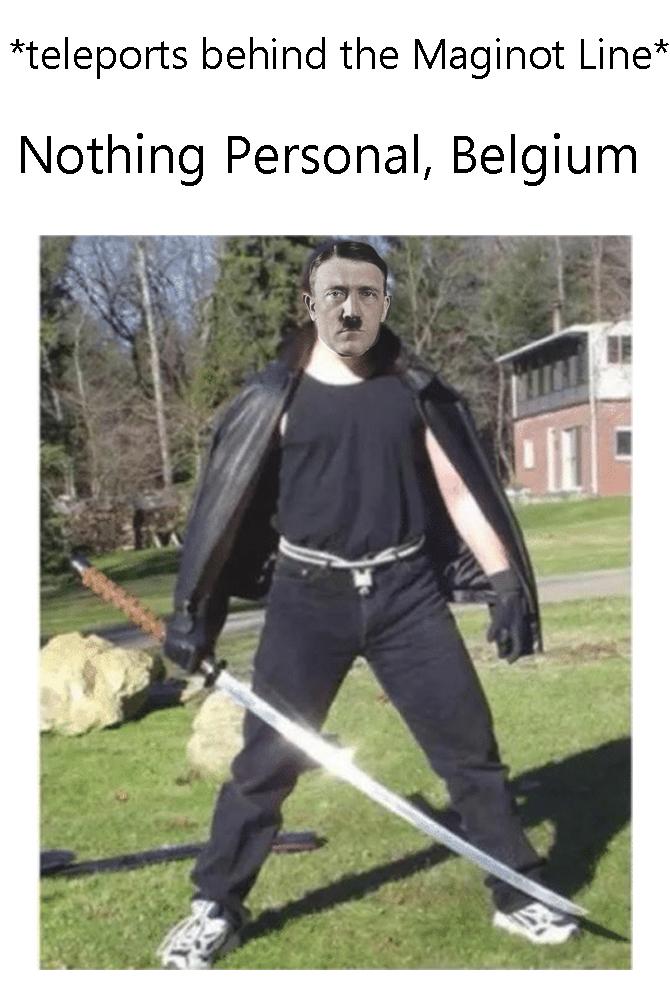 me France, I must go all out, just this once