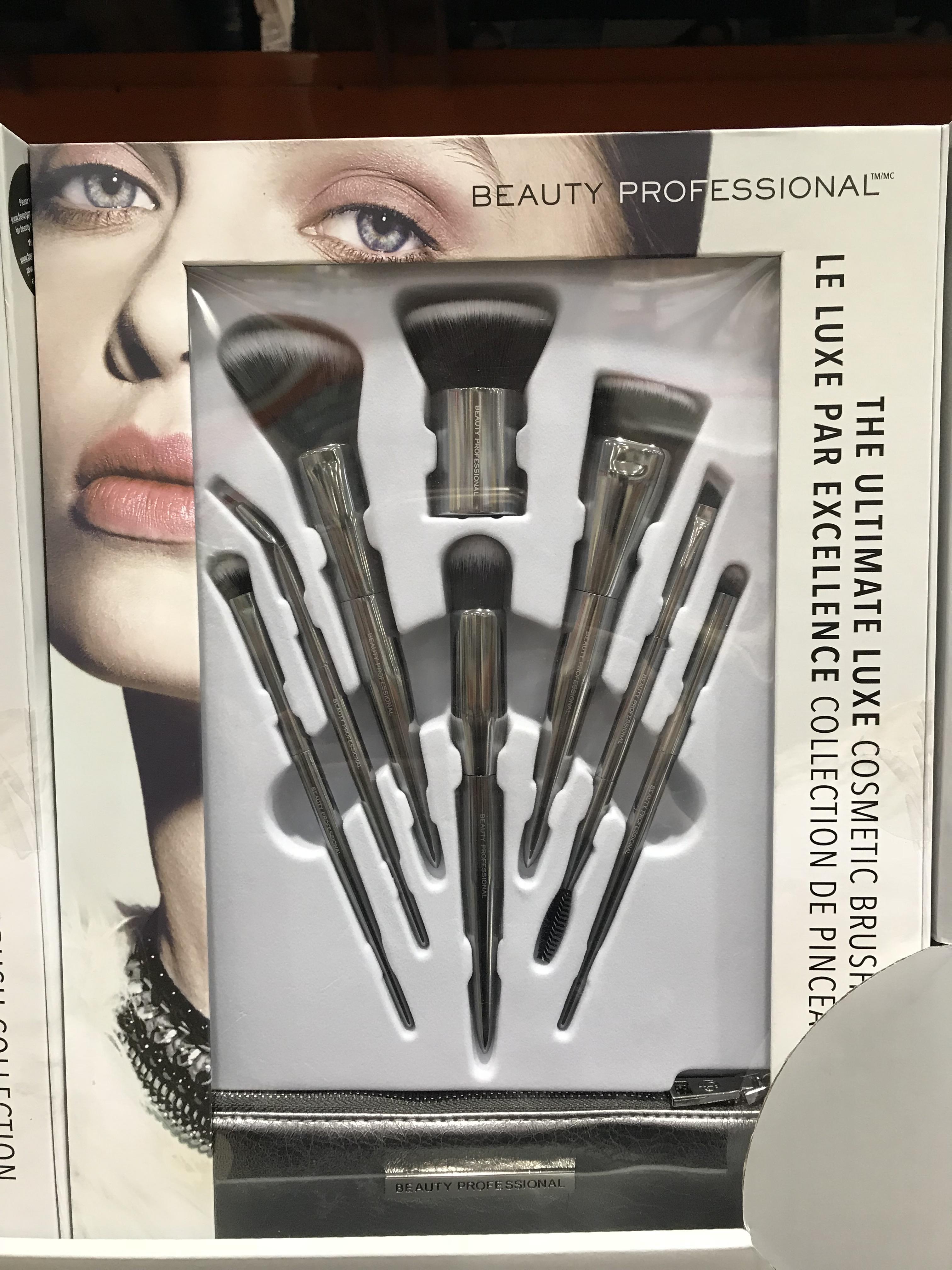 Brushes at Costco for 20! They feel surprisingly nice for the price