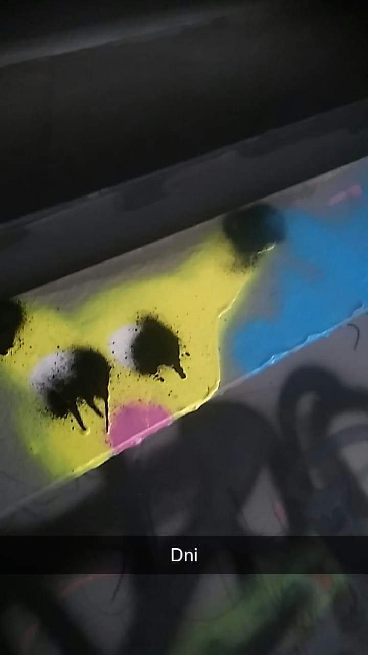 i found this gem when i was going to my painting spot r/Graffiti