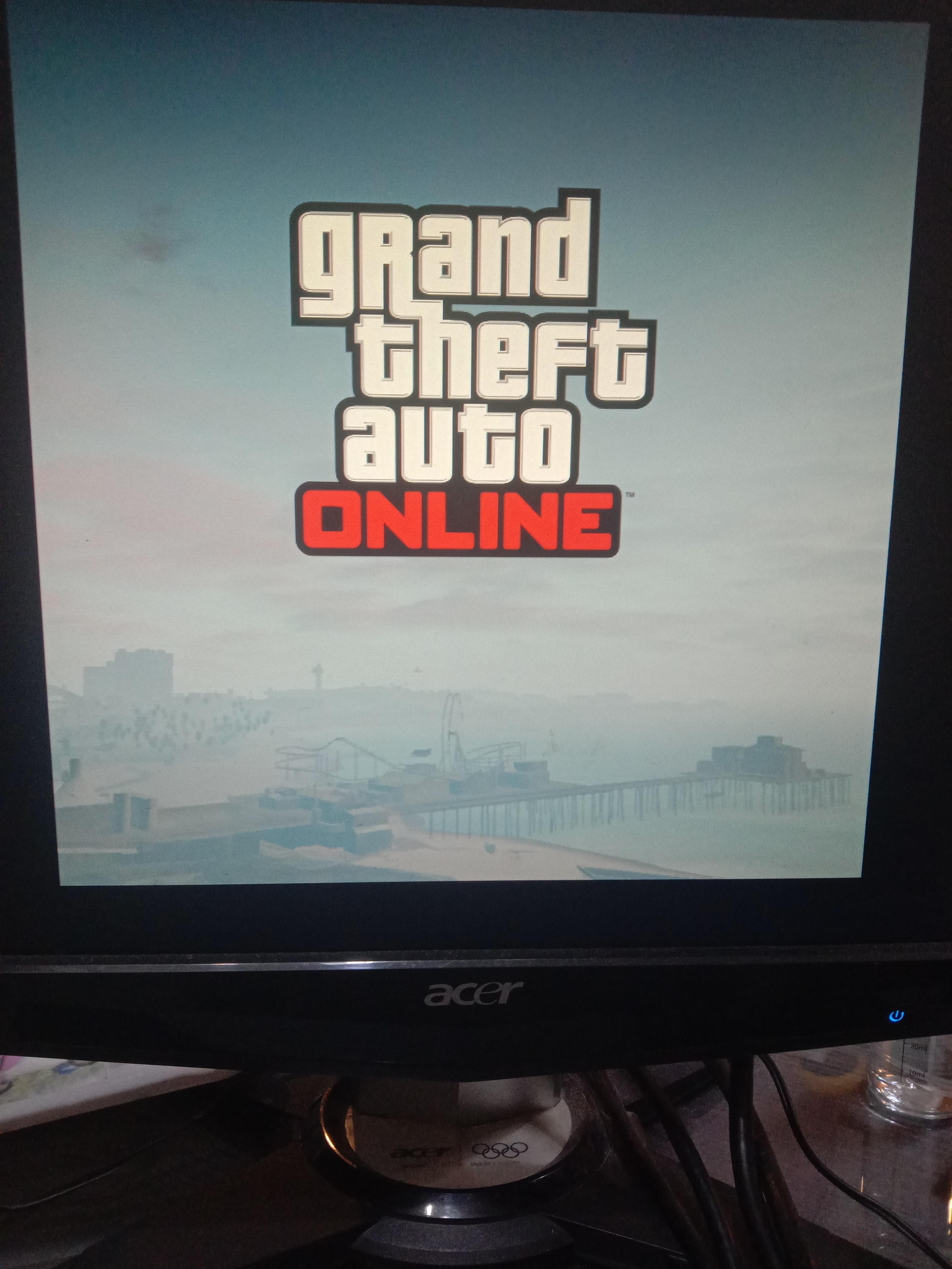 GTA Online is stuck on this screen. Help