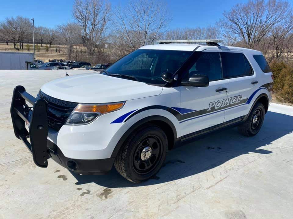 ber Falls Police Department, bers Falls, Oklahoma Ford