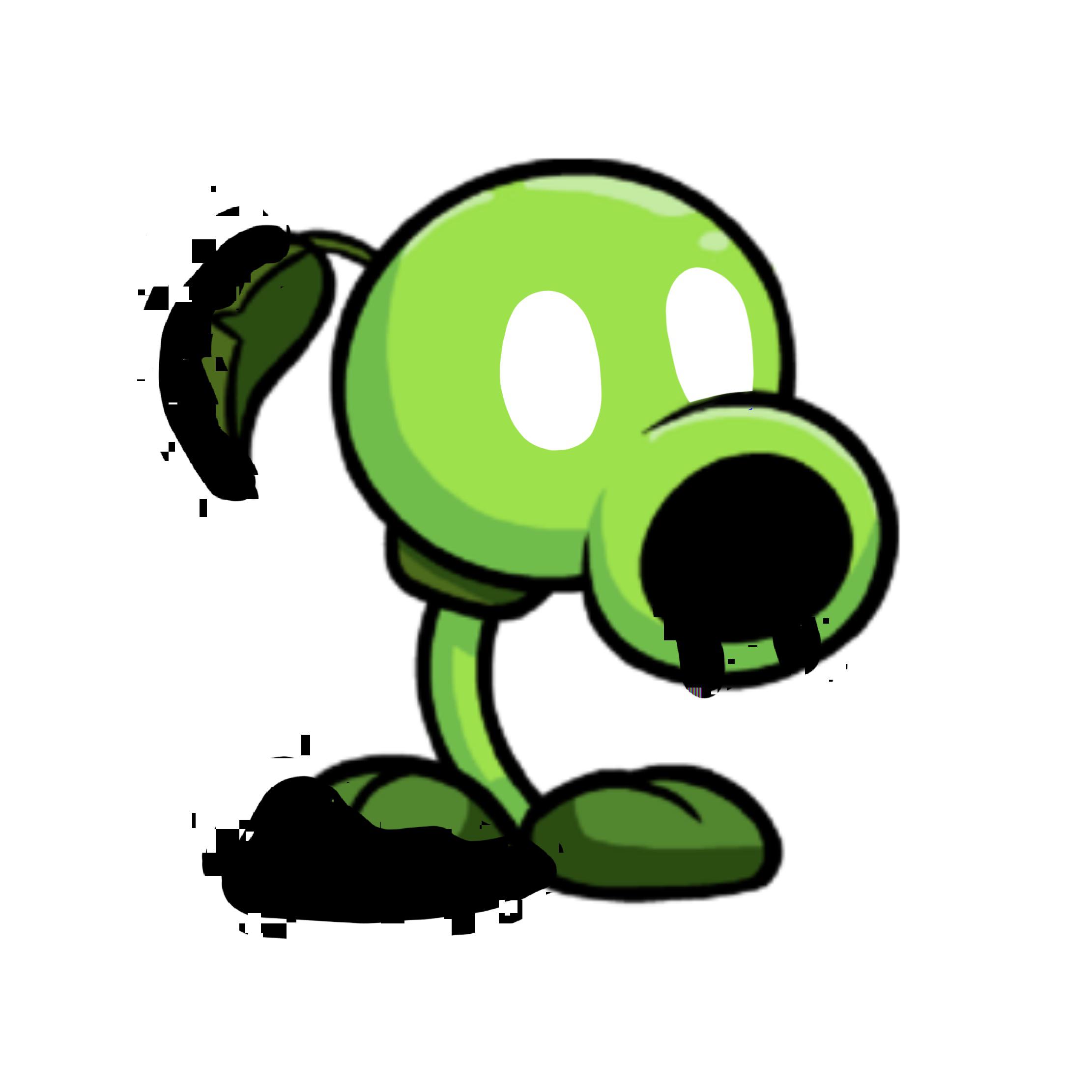 Mod concept (Pibby corrupted peashooter) r/FridayNightFunkinMod