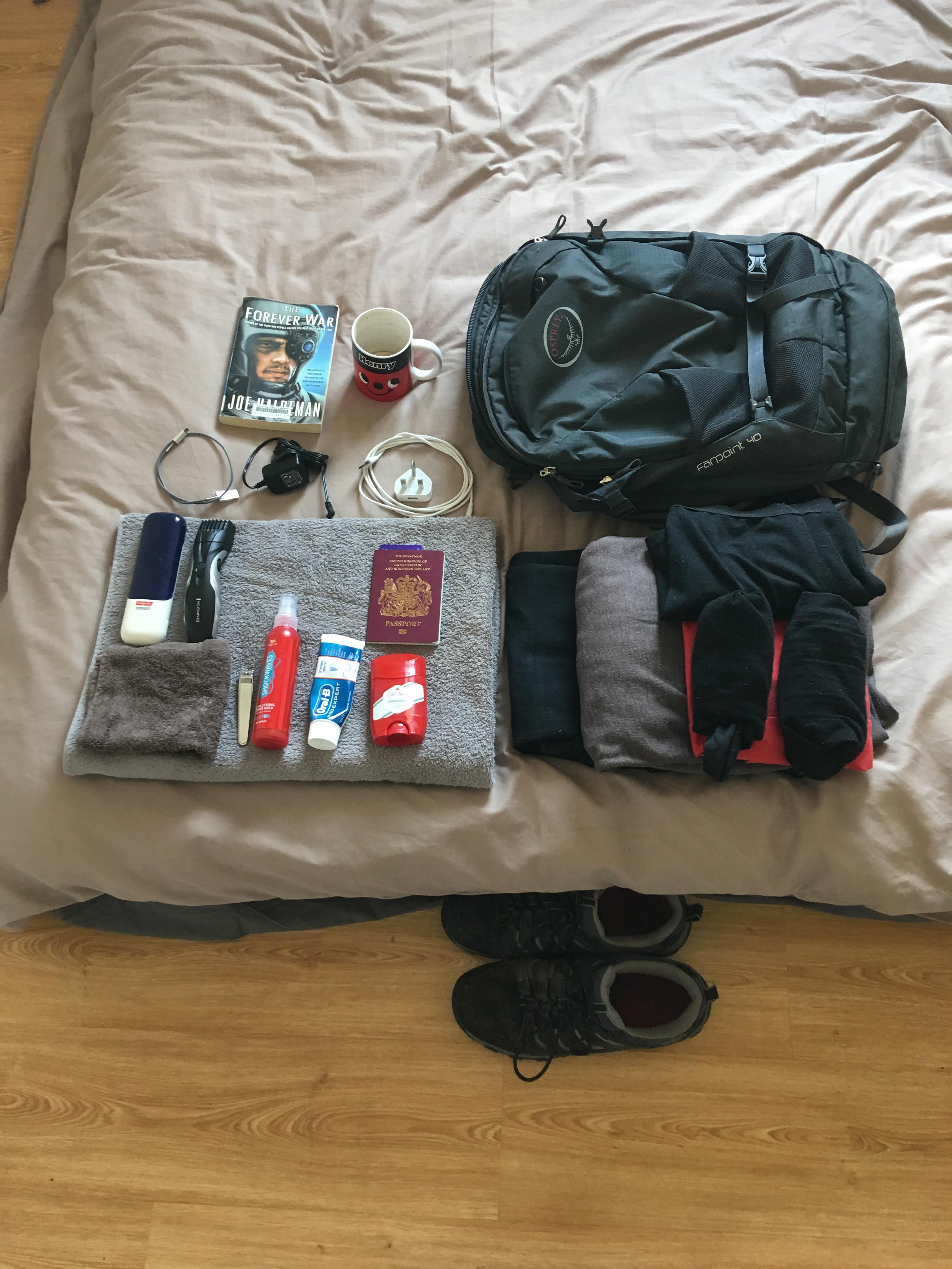 My one bag for everyday life. r/onebag