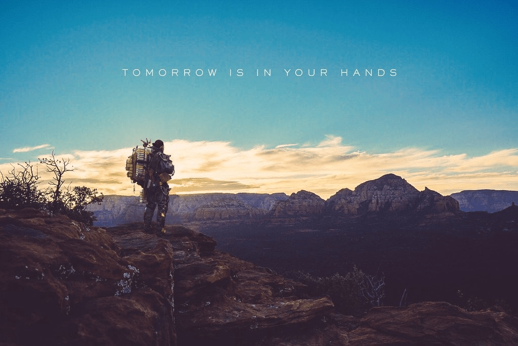 [IMAGE] Tomorrow is in your hands! Can't wait! DeathStranding
