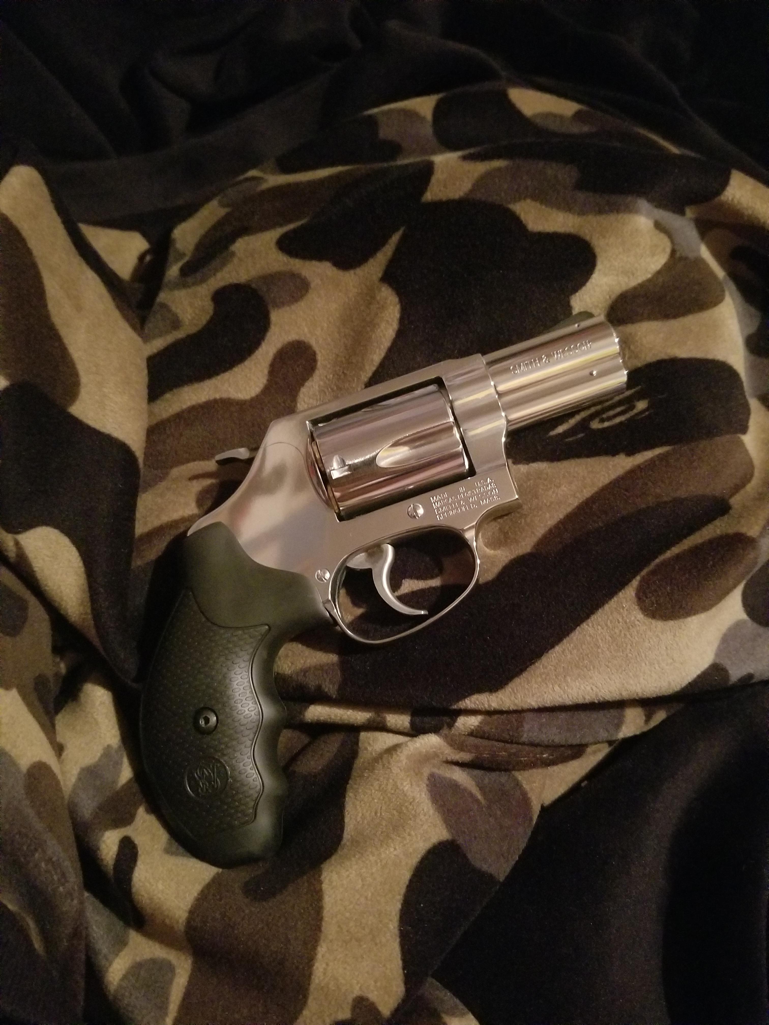 Barely making it into wheelgun Wednesday r/guns